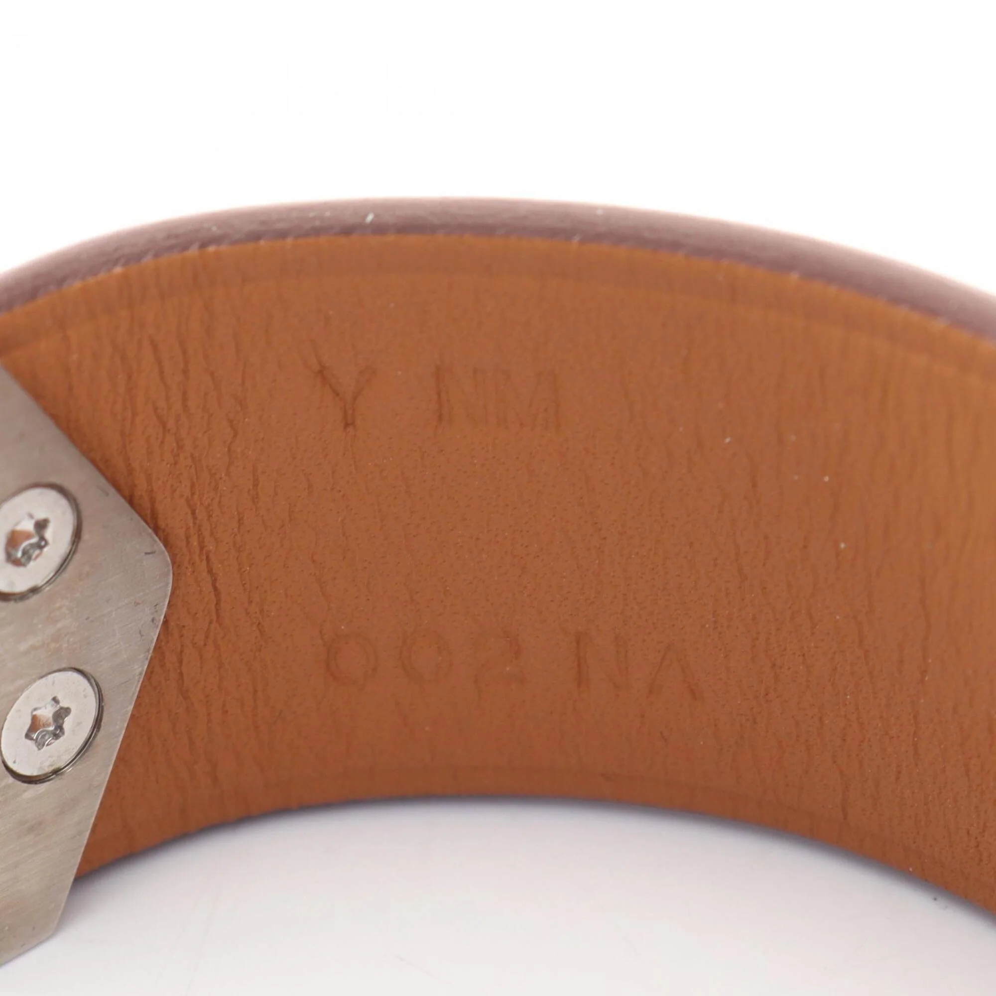 Super H Bracelet Leather and Stainless Steel - Image 5