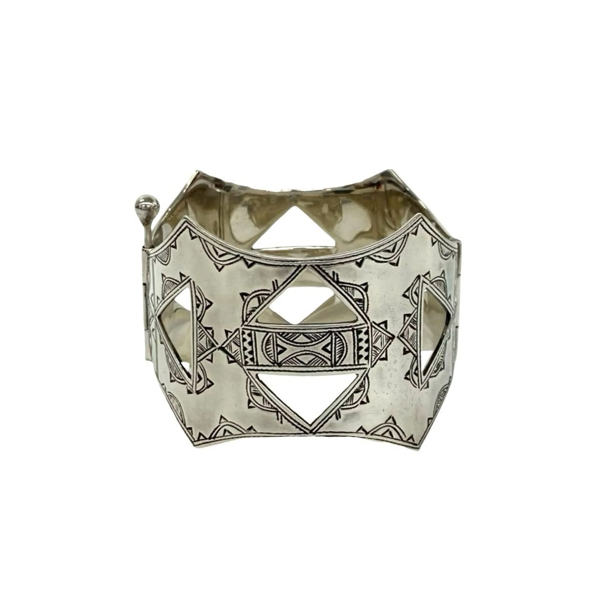 Touareg Charm Bracelet Sterling Silver - Image 6