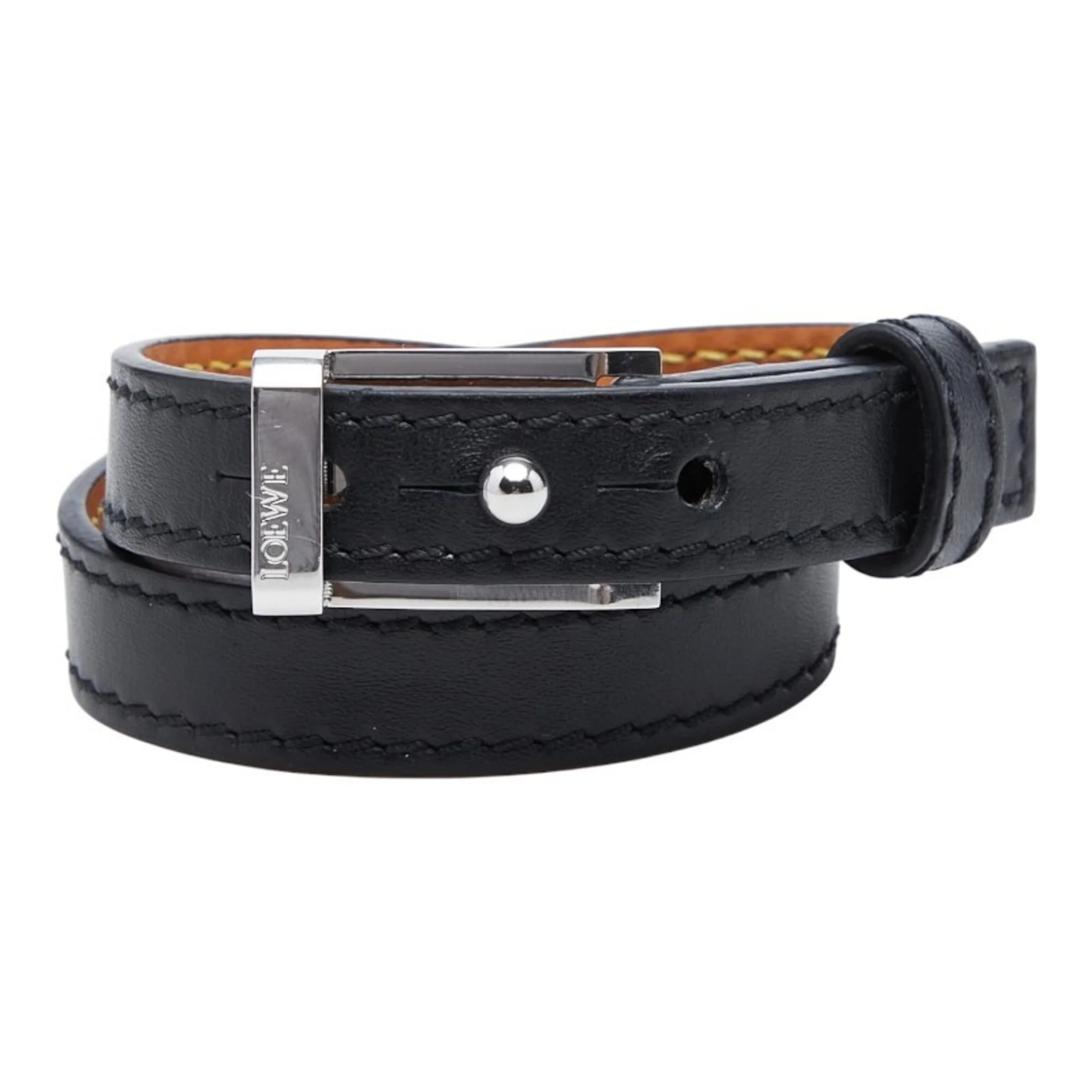 Bracelet Leather Black