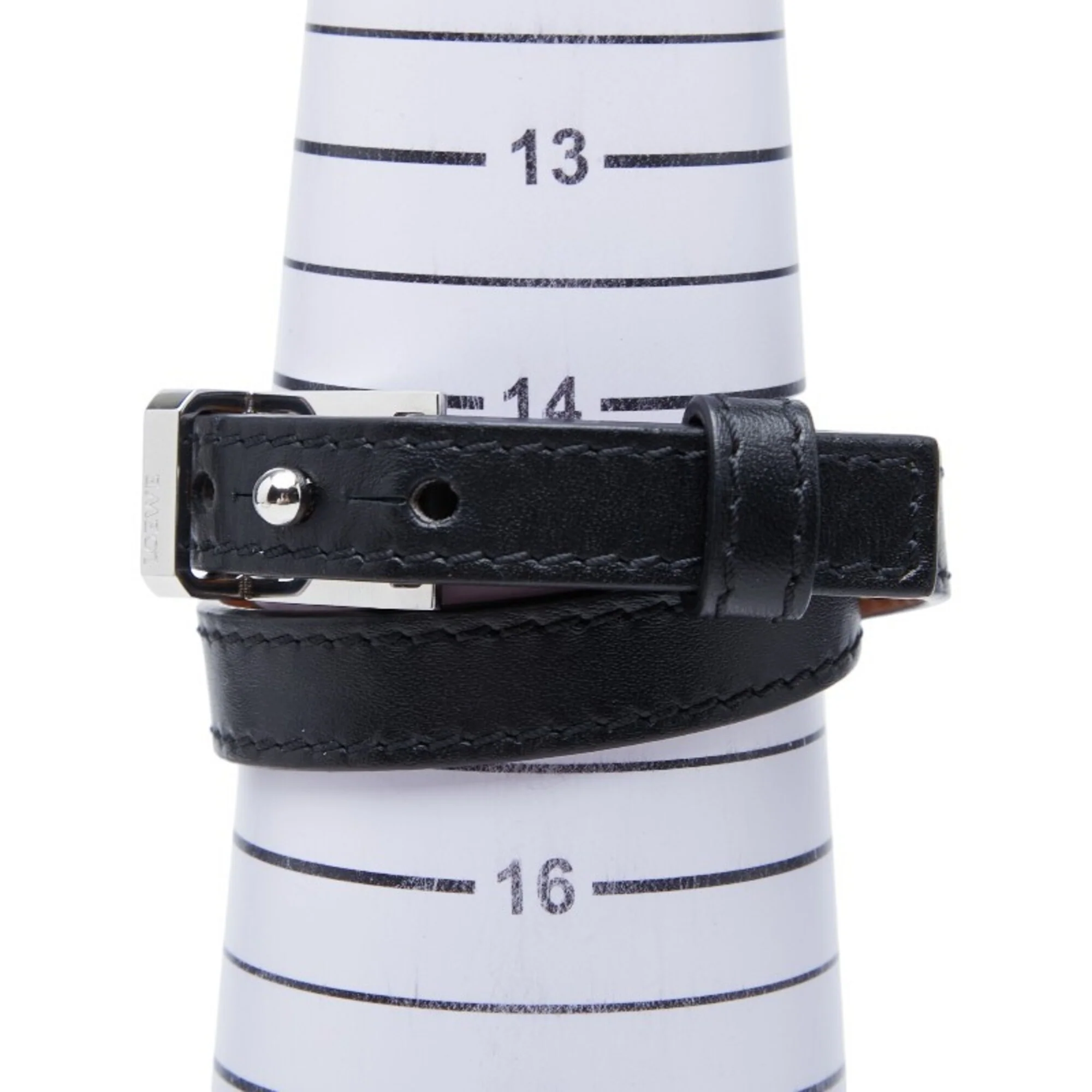 Bracelet Leather Black - Image 5