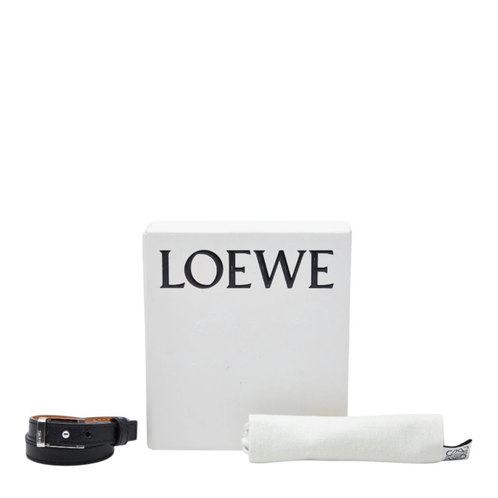 Bracelet Leather Black - Image 7