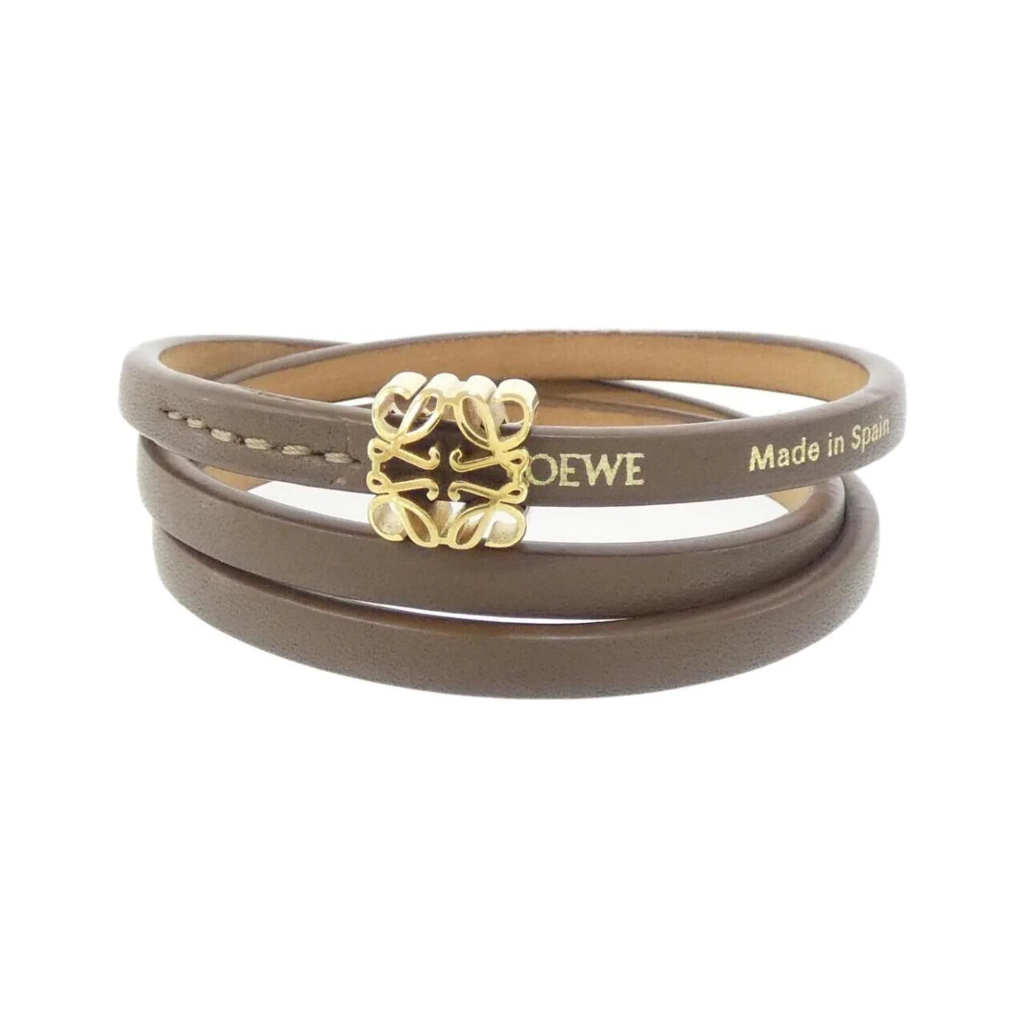 Bracelet Leather Cocoa