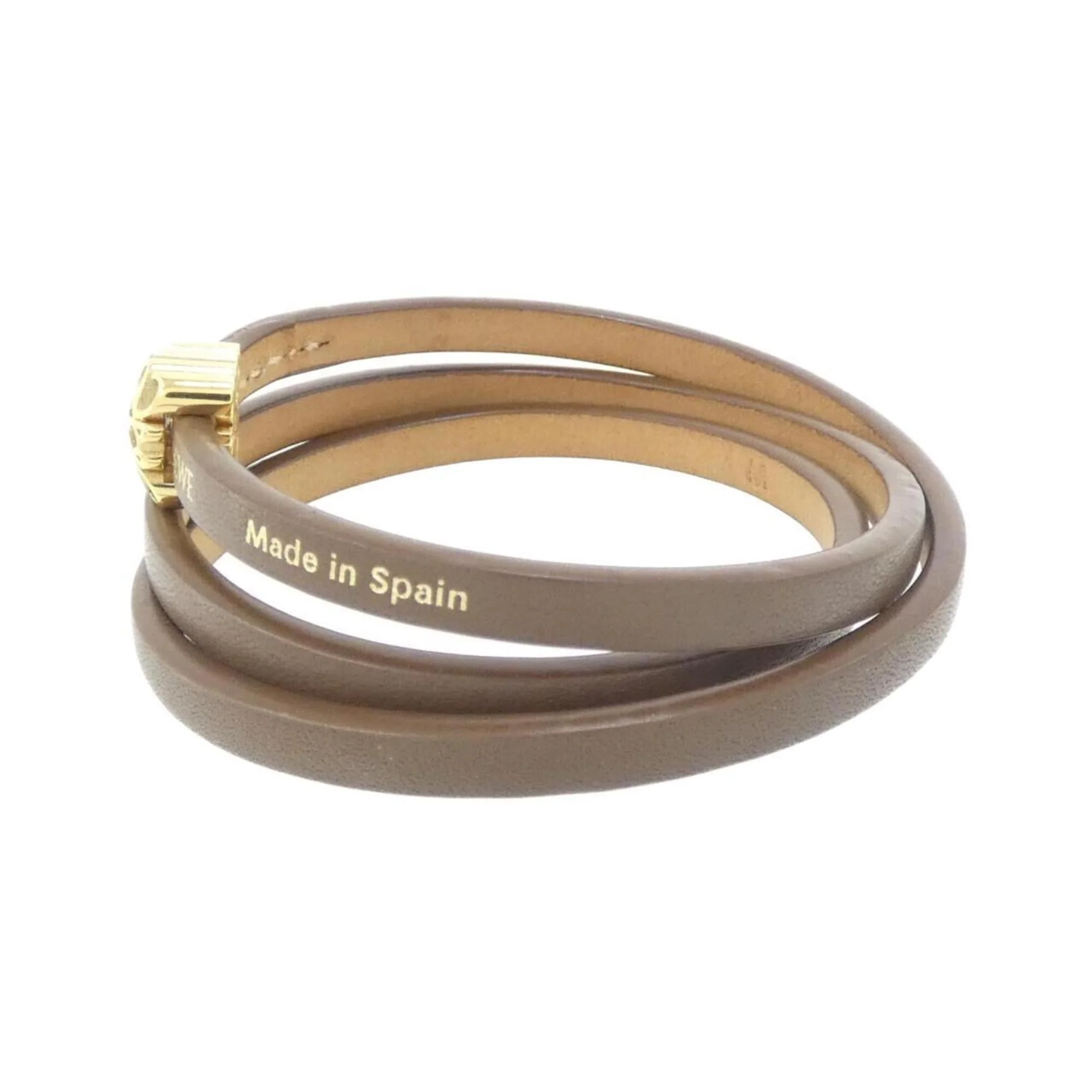 Bracelet Leather Cocoa - Image 2