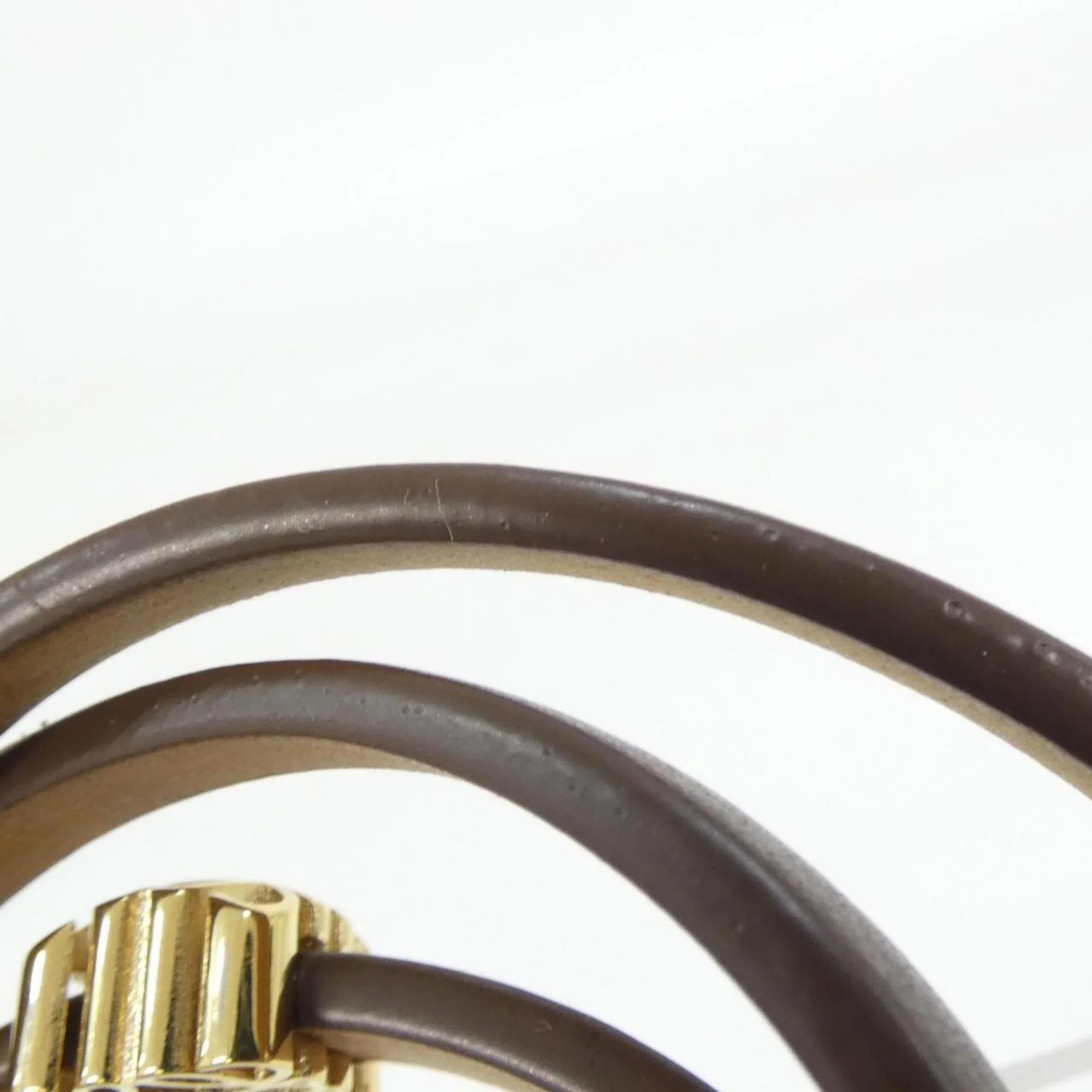 Bracelet Leather Cocoa - Image 4