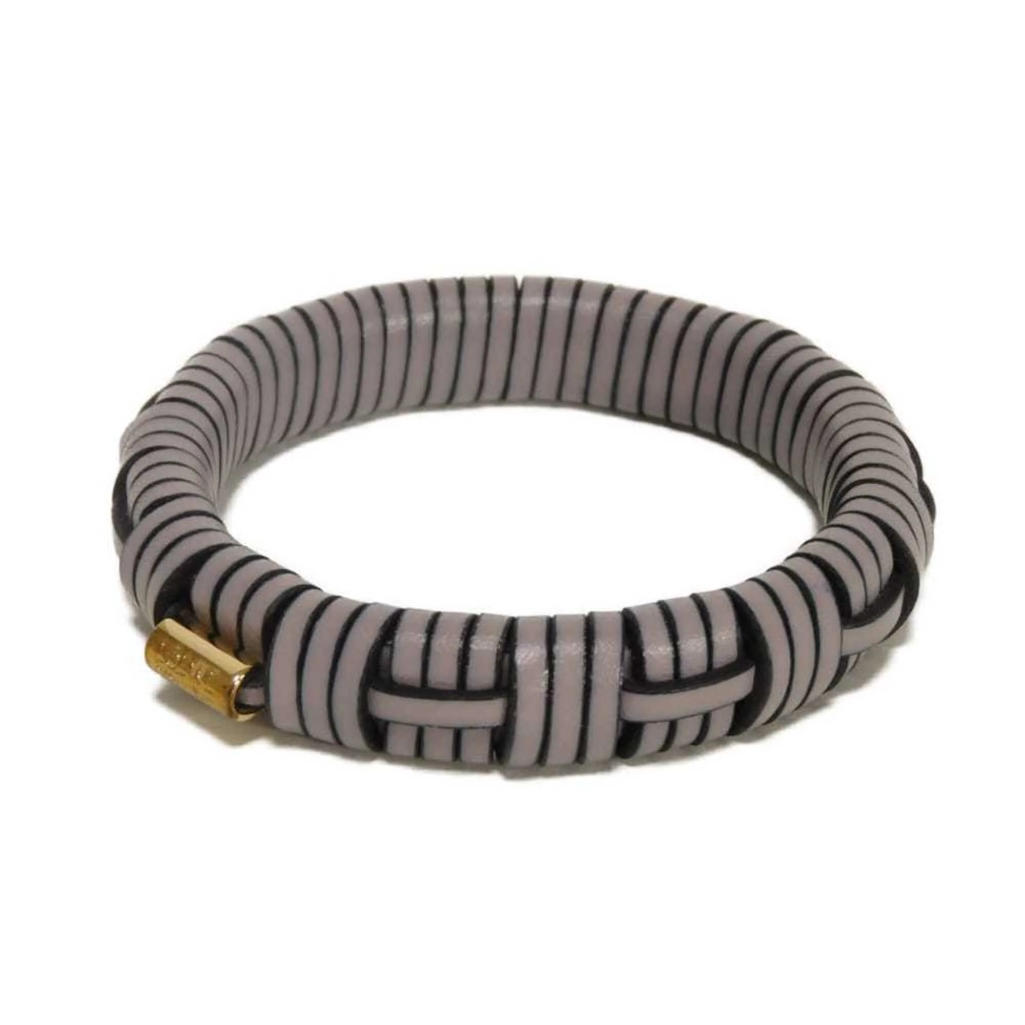 Leather Bracelet Purple - Image 2