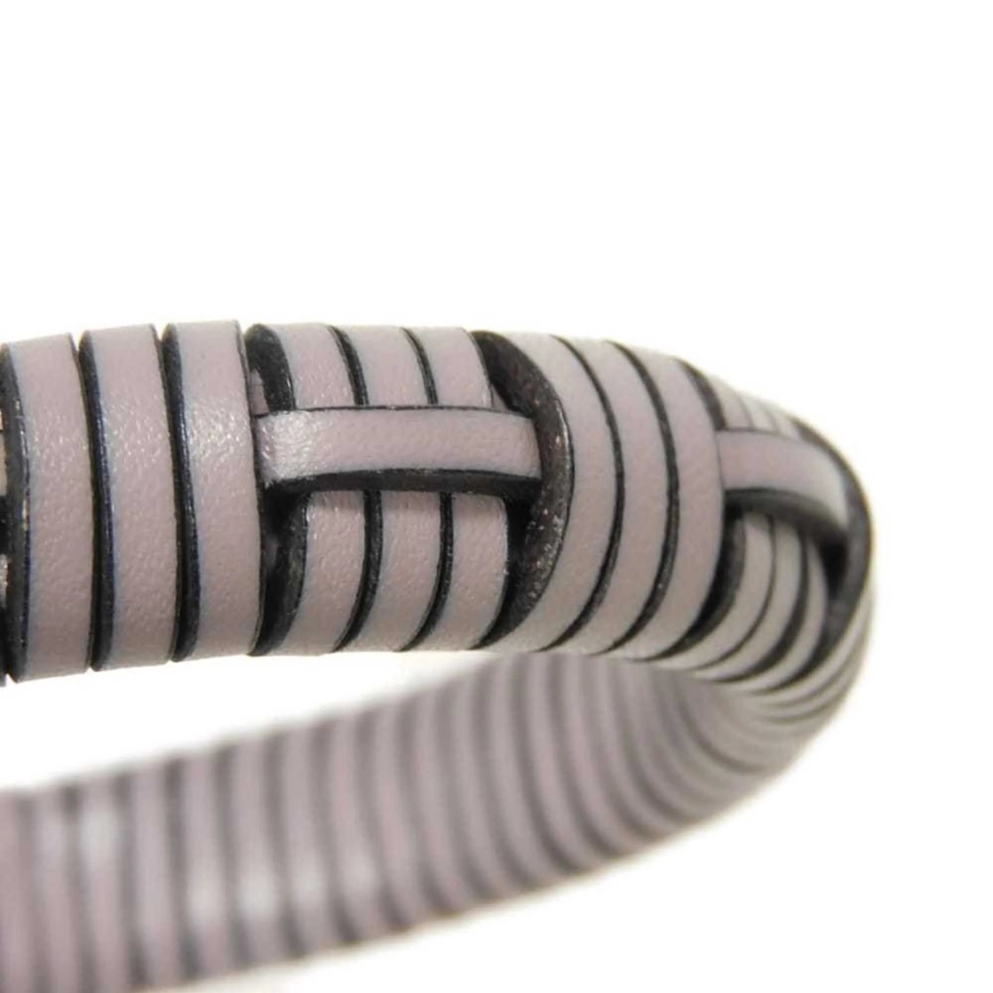 Leather Bracelet Purple - Image 7