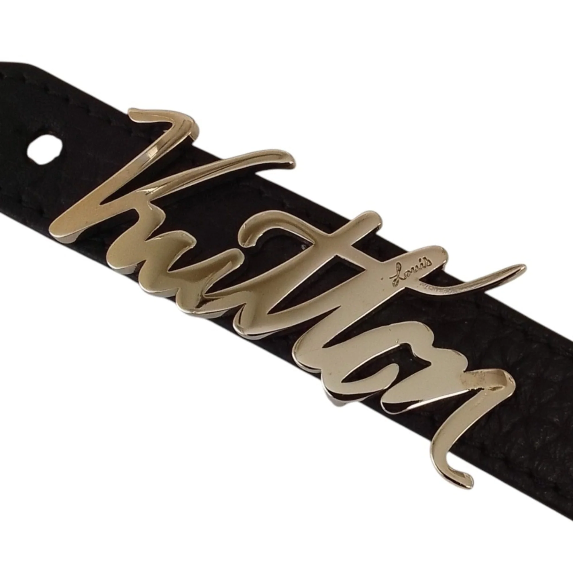 Autograph Bracelet Black - Image 8