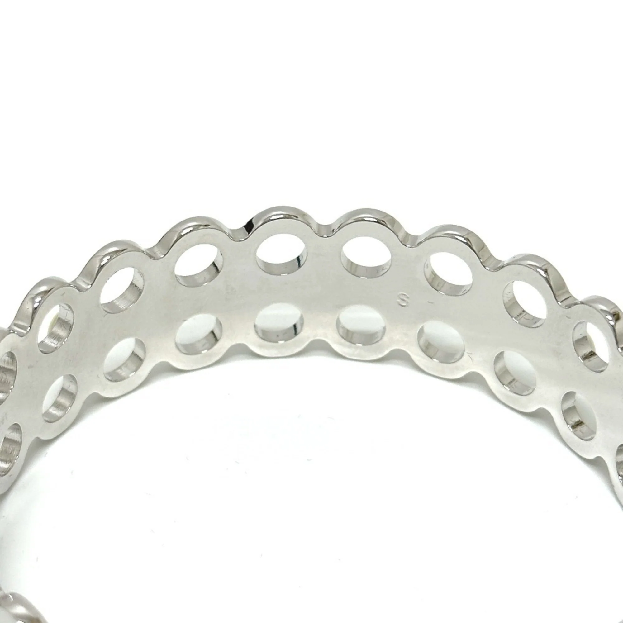Bangle Bracelet Metal Silver - Image 4