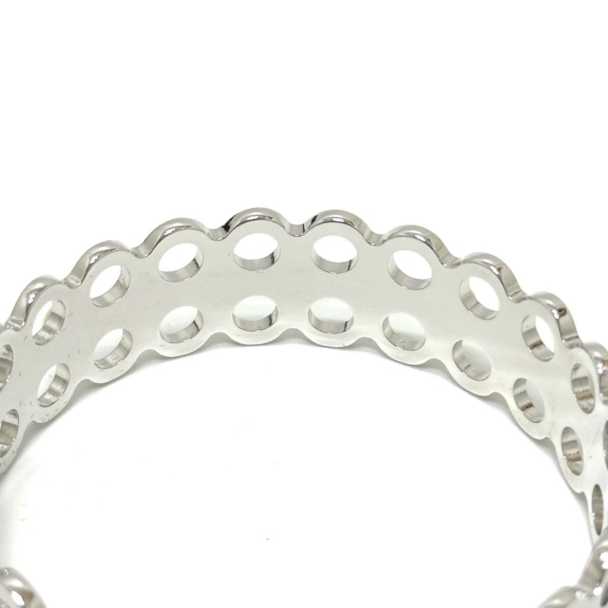 Bangle Bracelet Metal Silver - Image 5