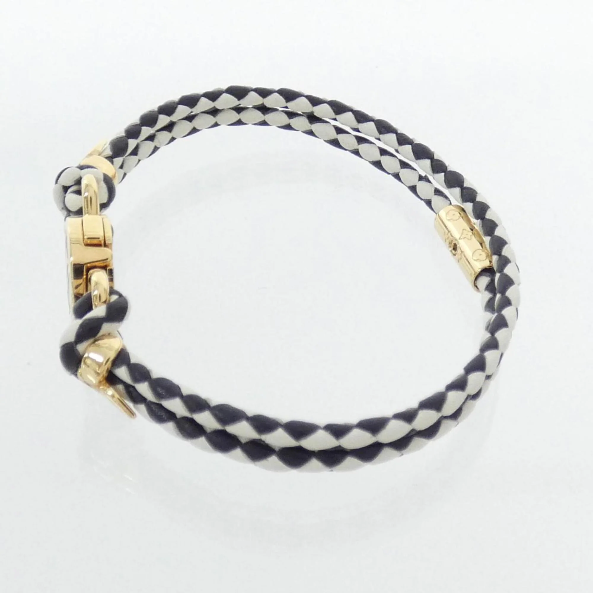 Bracelet Black and Gold - Image 2