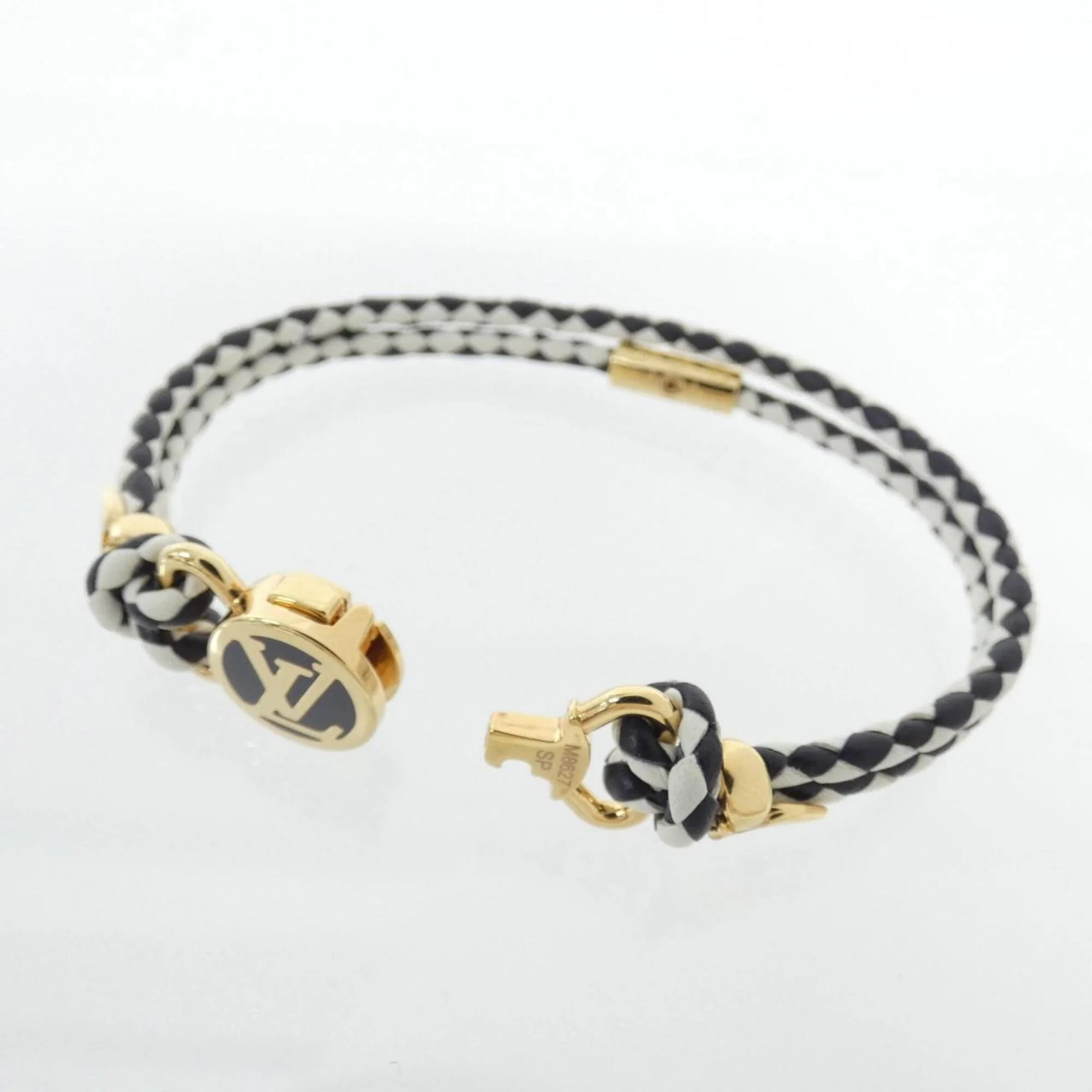 Bracelet Black and Gold - Image 3