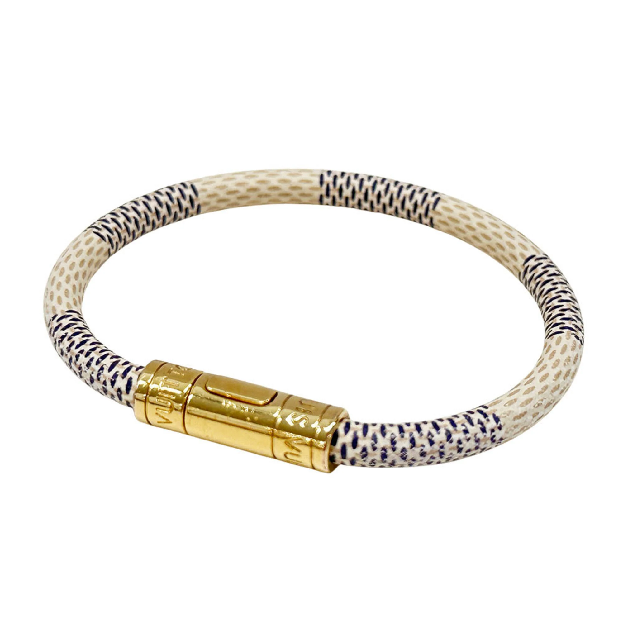 Bracelet Canvas and Damier Azur