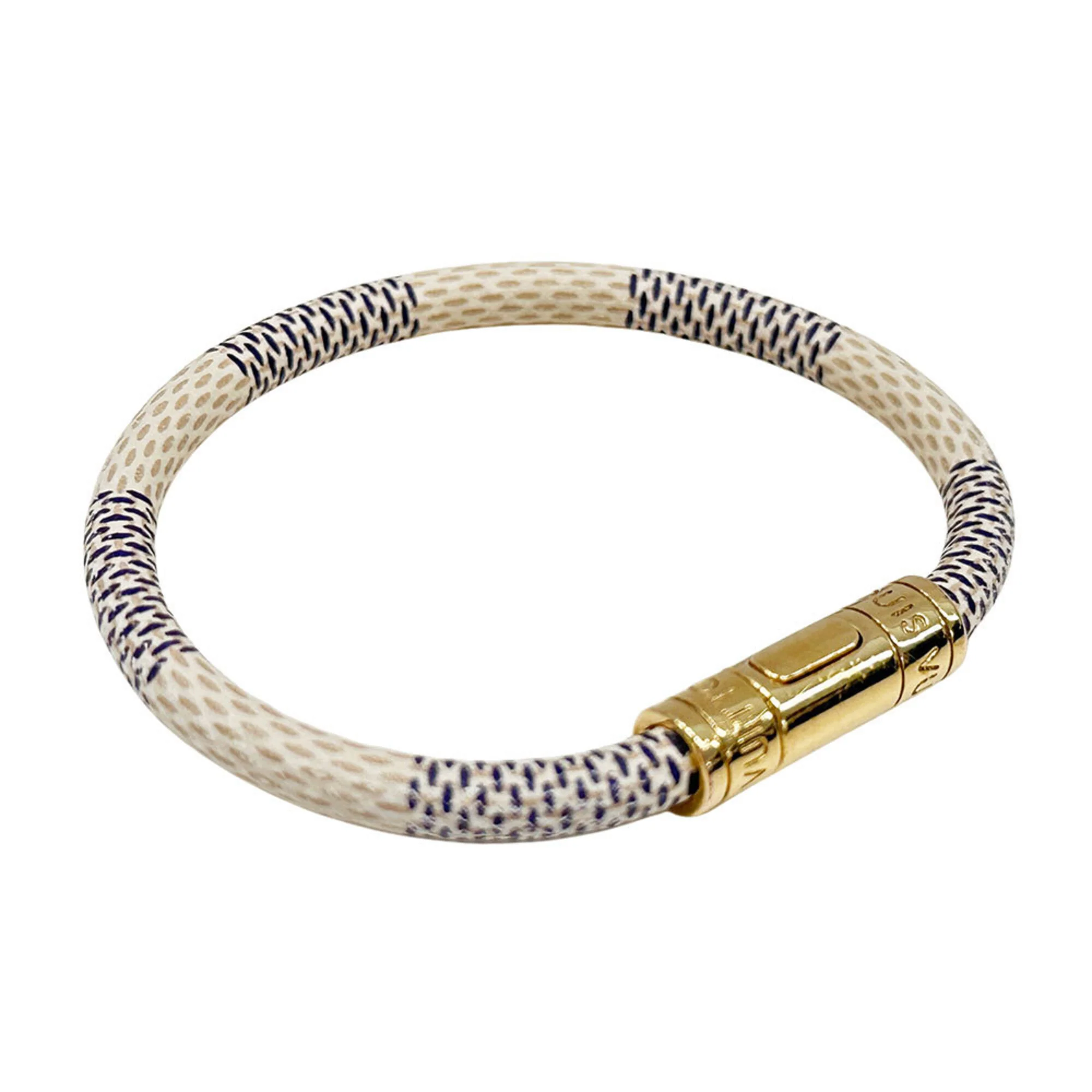 Bracelet Canvas and Damier Azur - Image 2