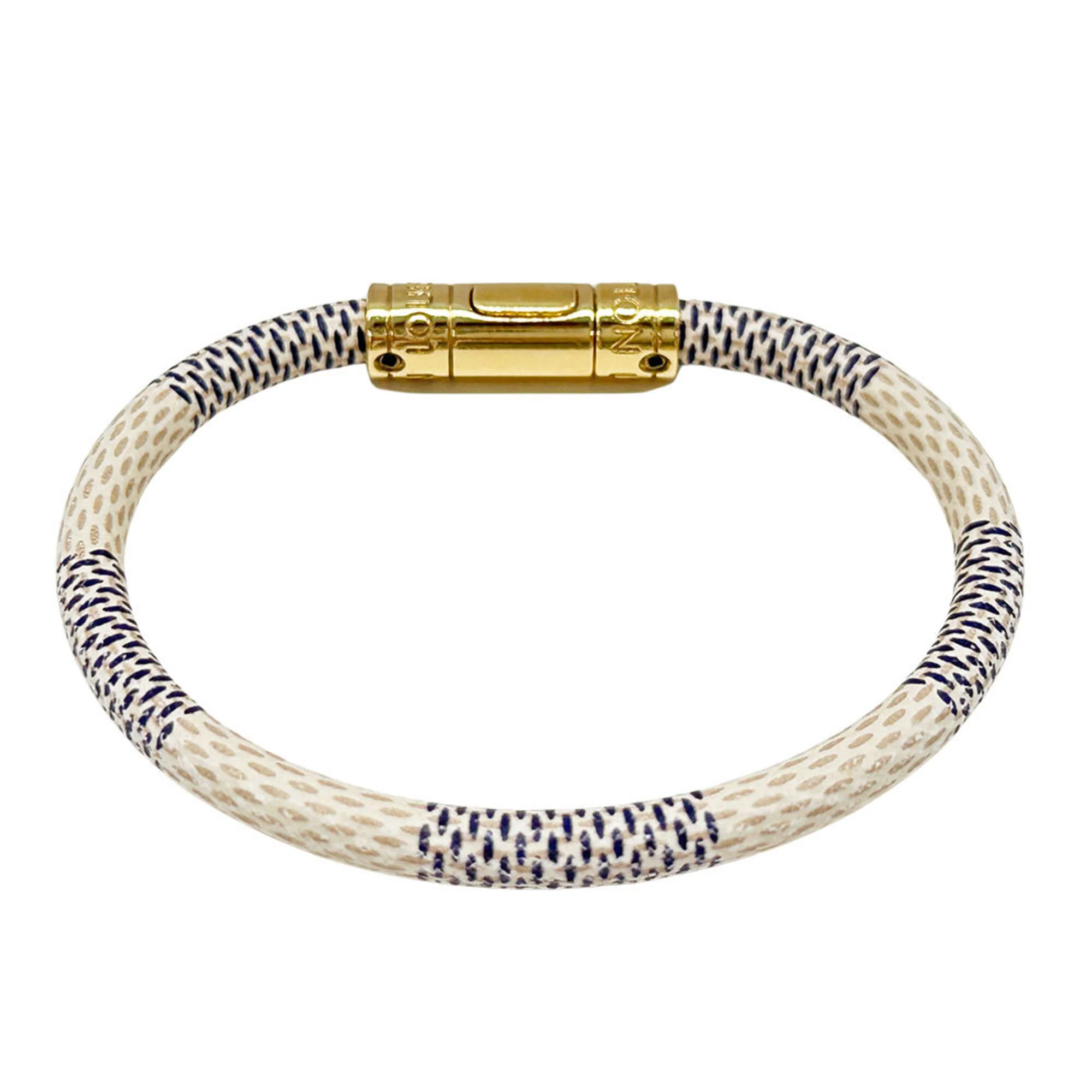 Bracelet Canvas and Damier Azur - Image 3