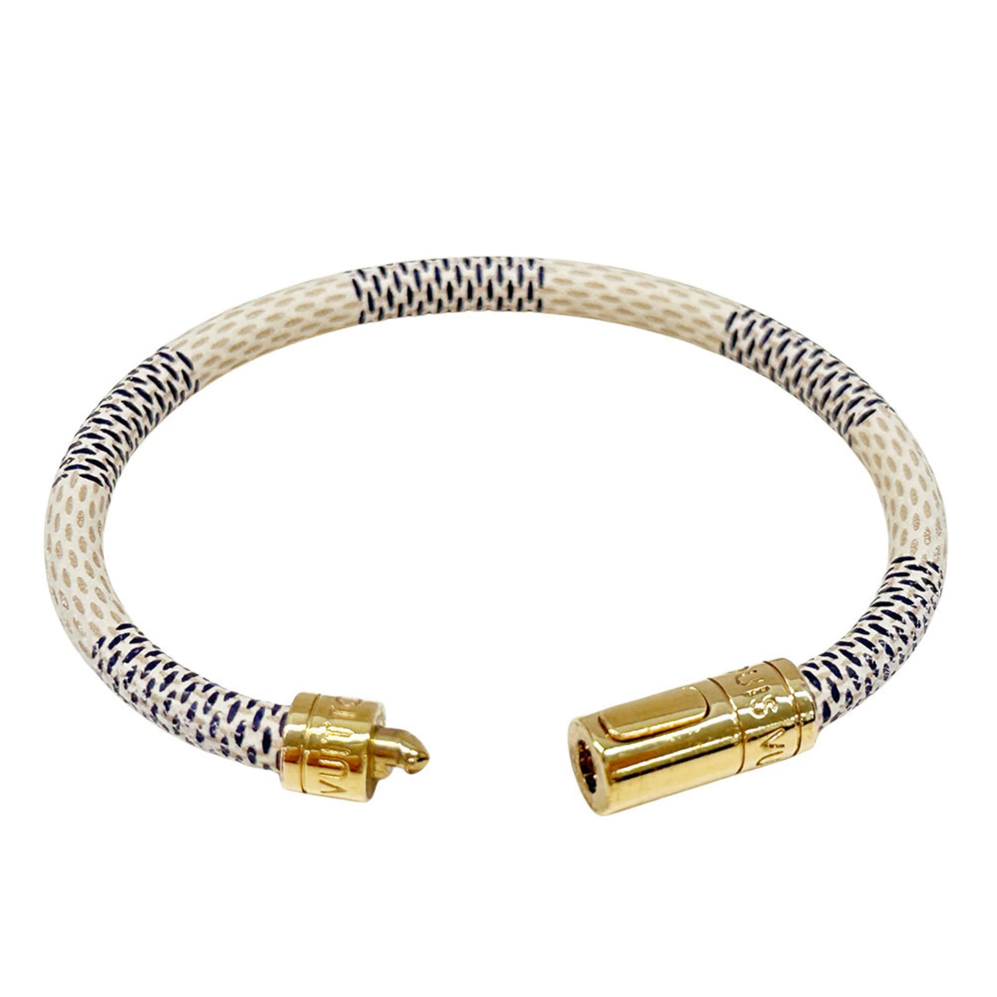 Bracelet Canvas and Damier Azur - Image 4