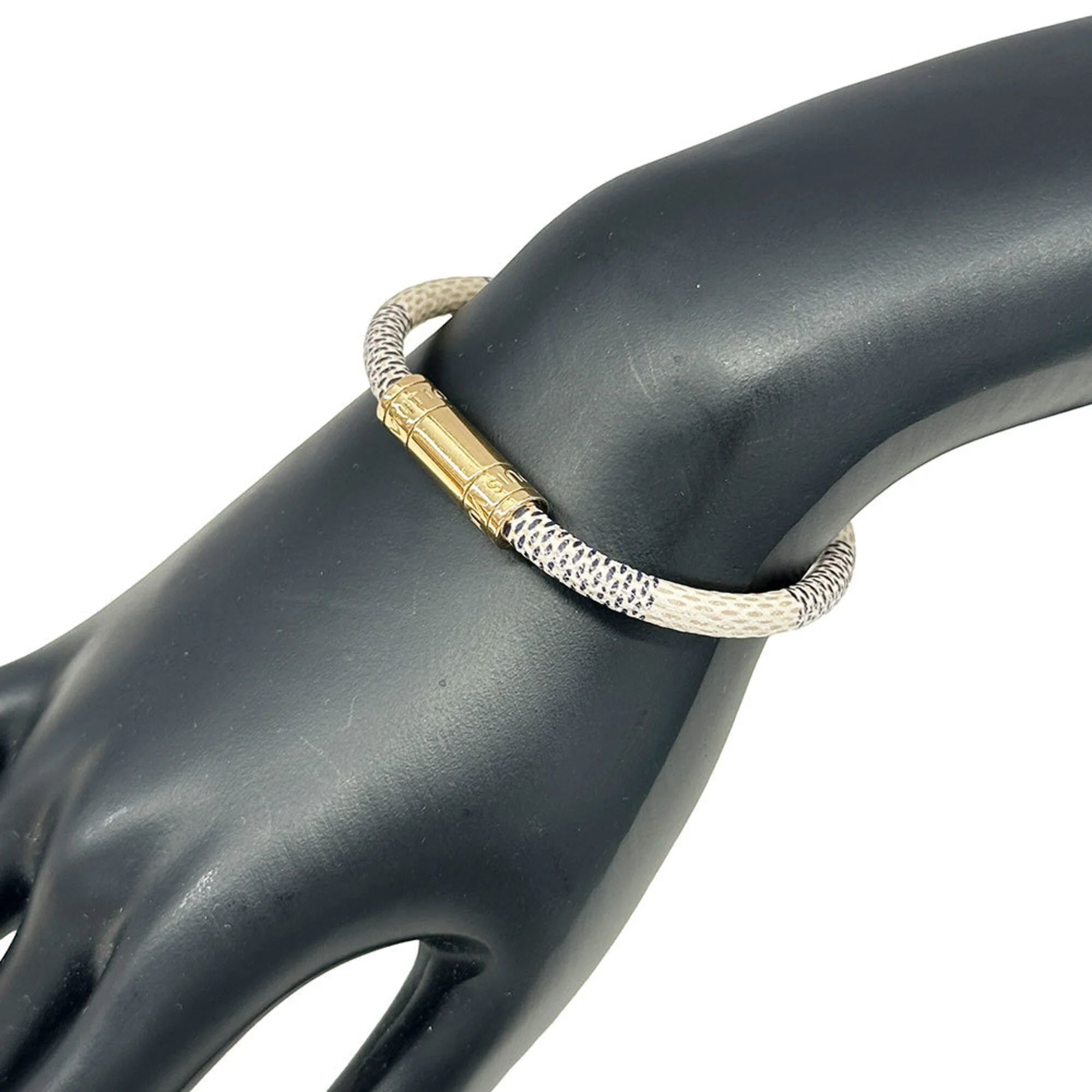 Bracelet Canvas and Damier Azur - Image 6