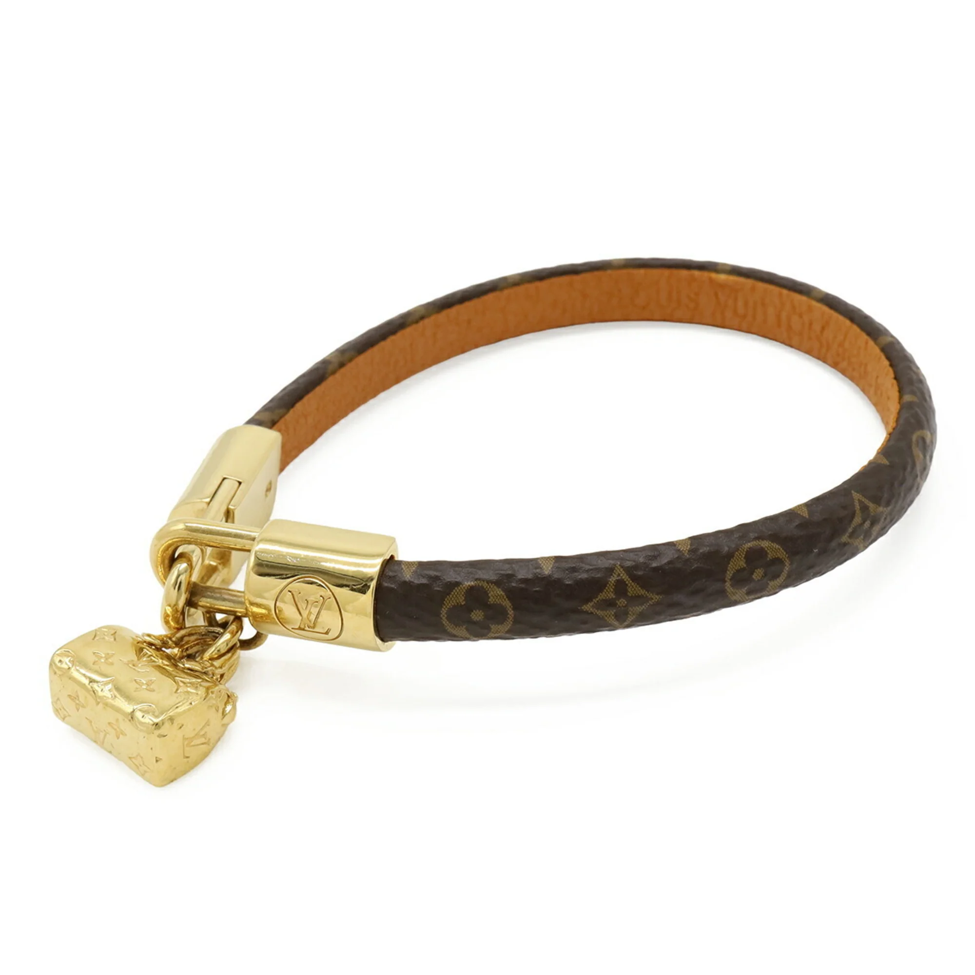 Bracelet Gold and Monogram - Image 2