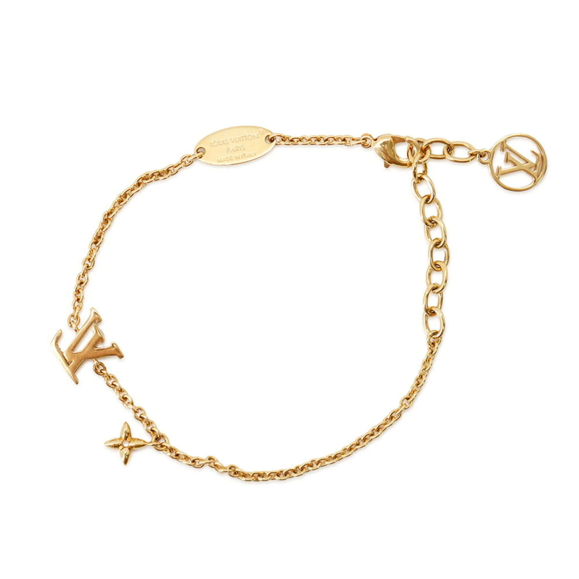 Bracelet Gold Metal with Rhinestone - Image 3