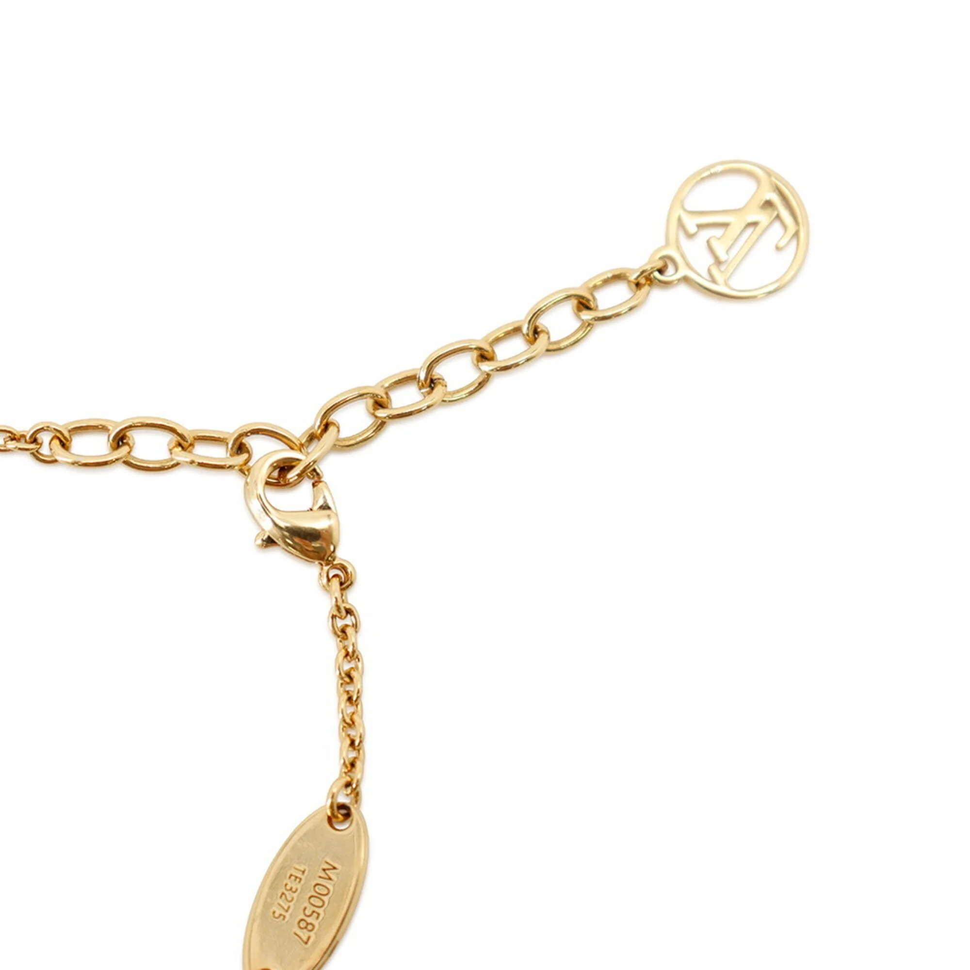 Bracelet Gold Metal with Rhinestone - Image 5