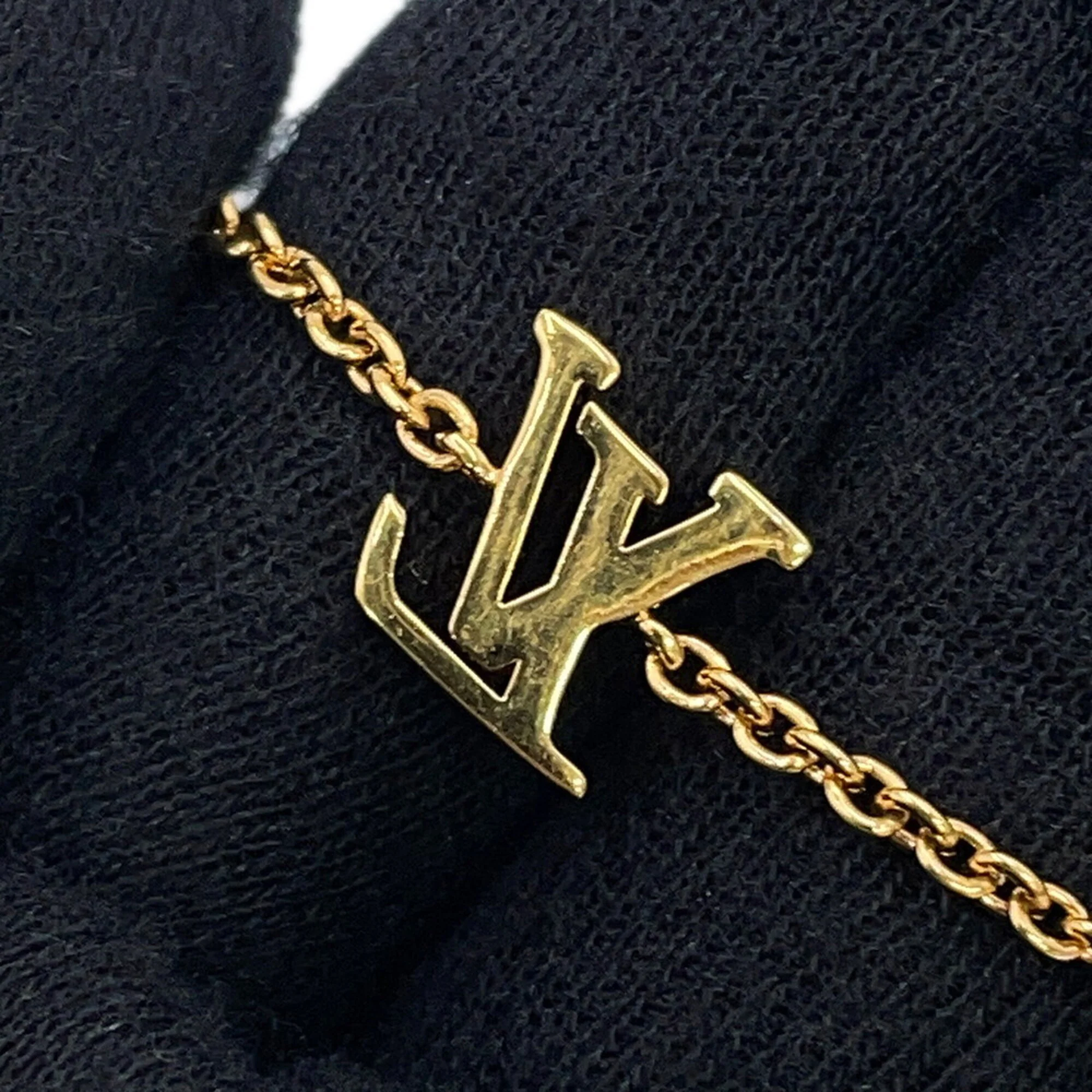 Bracelet Gold Metal with Rhinestone - Image 6