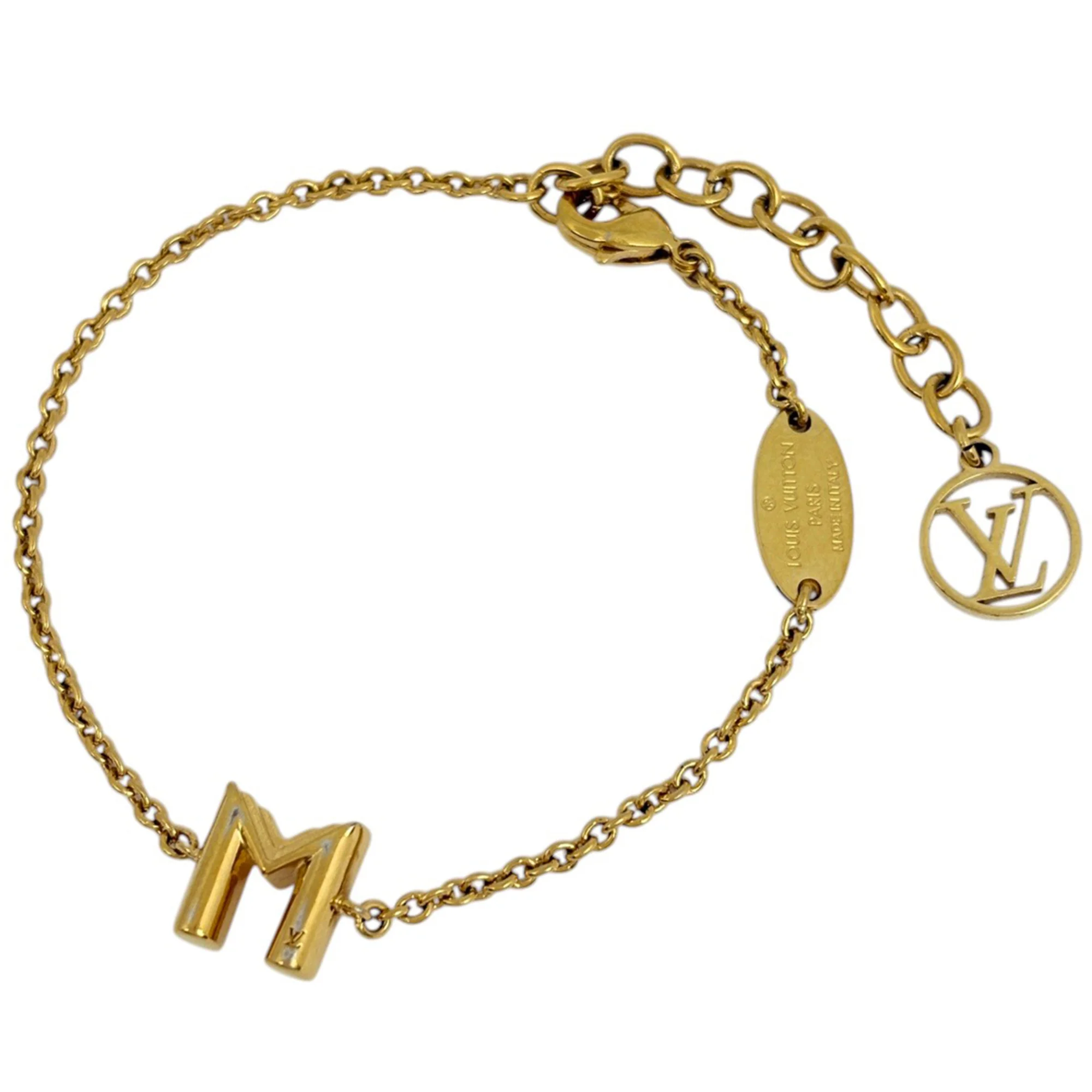 Bracelet Gold-Tone Metal