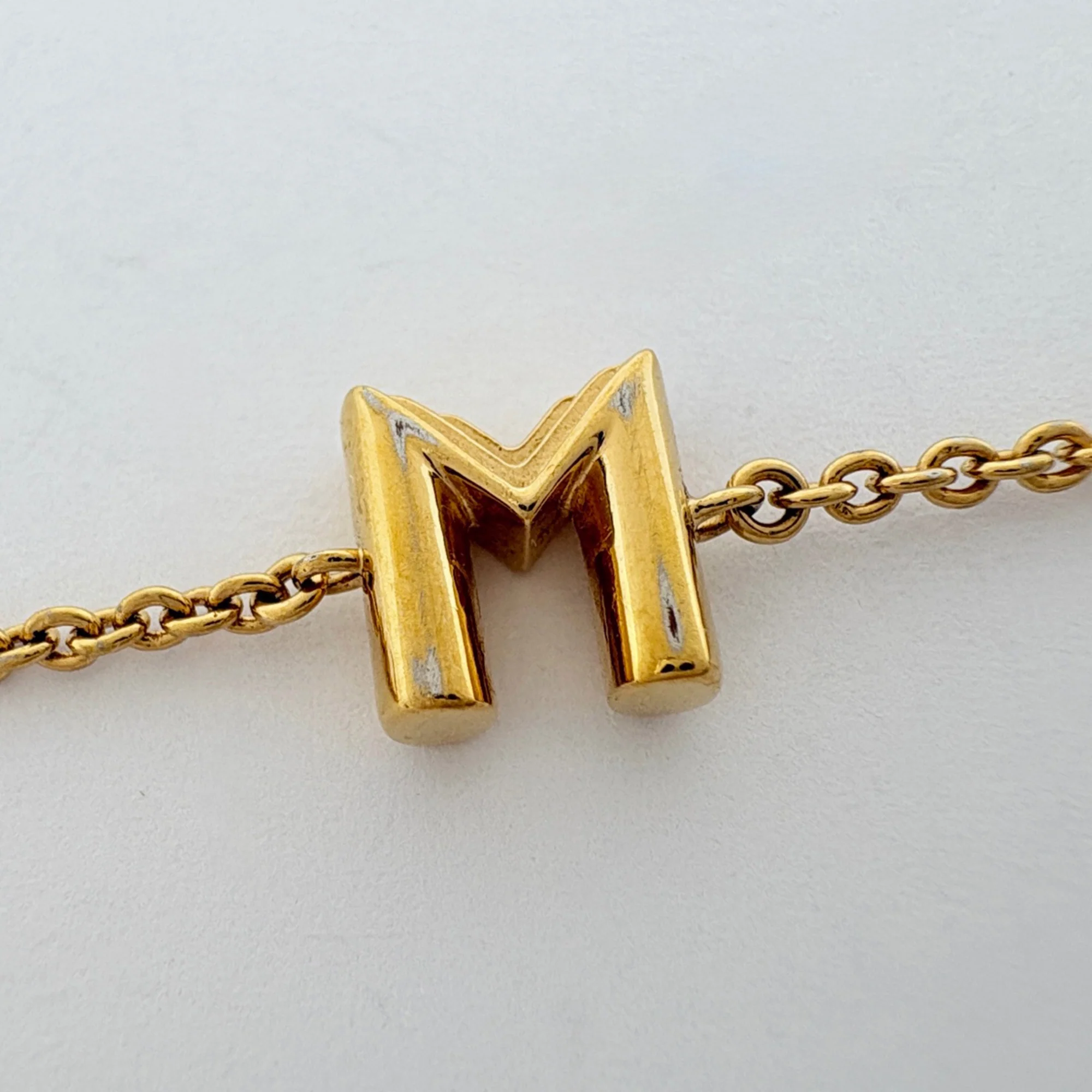 Bracelet Gold-Tone Metal - Image 2