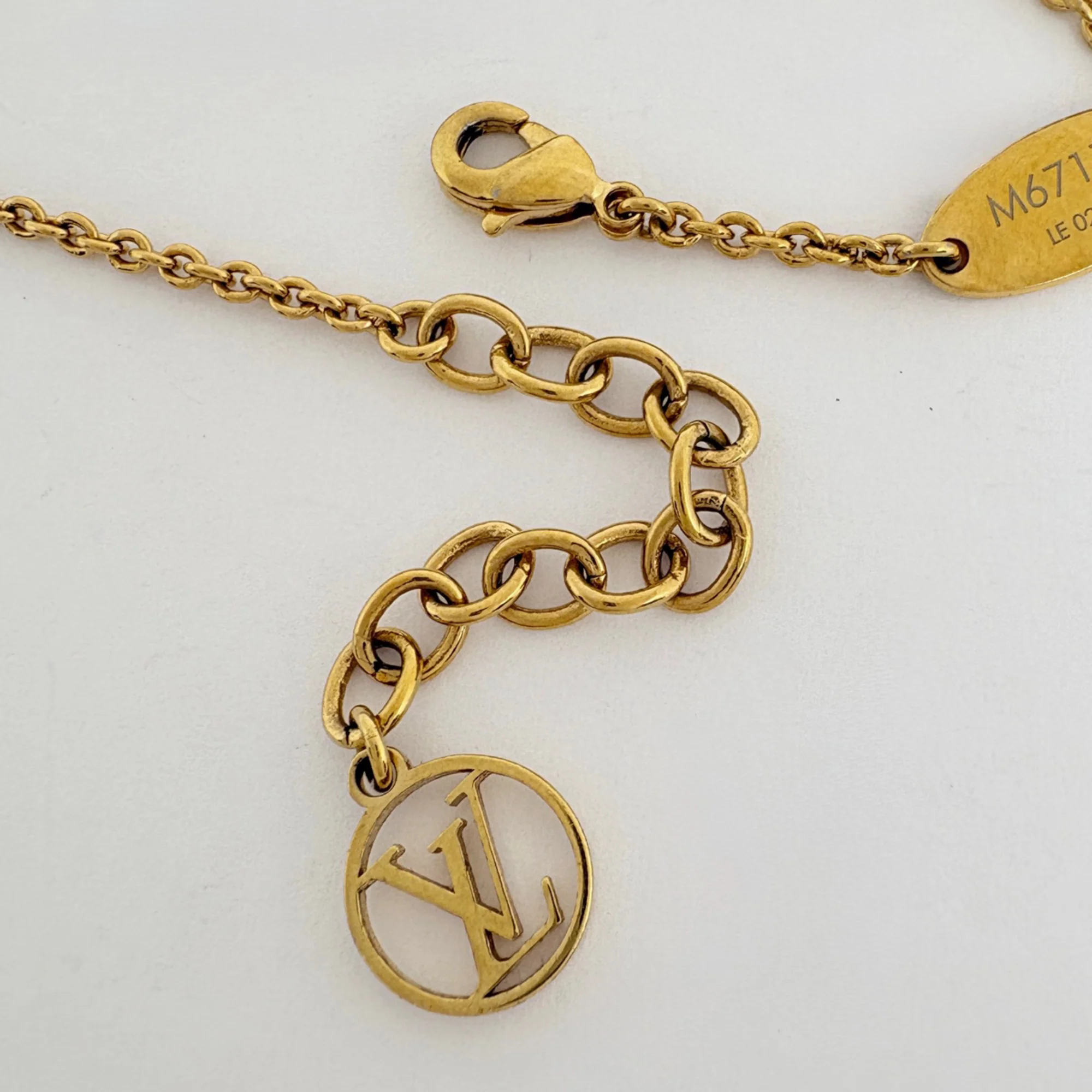 Bracelet Gold-Tone Metal - Image 3