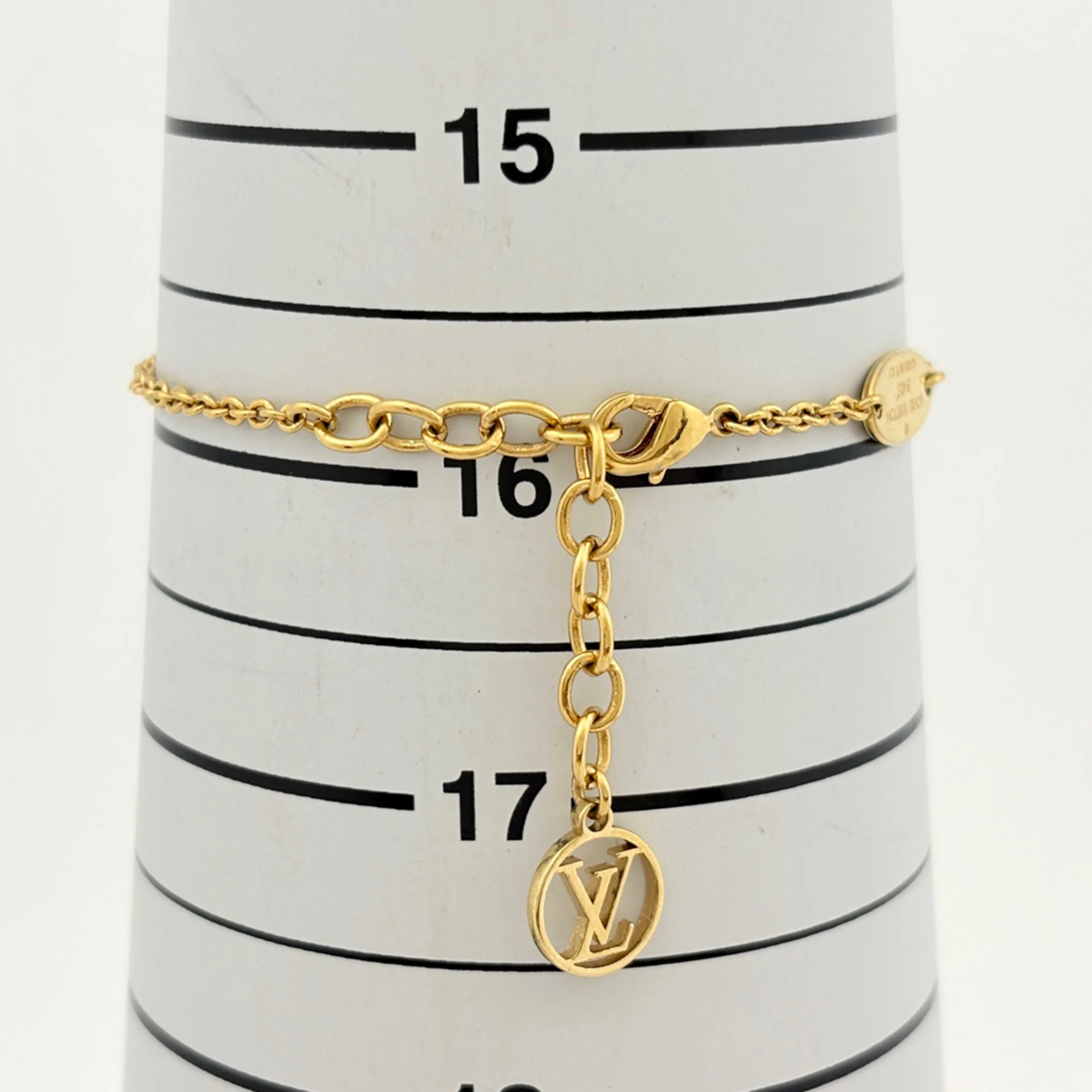 Bracelet Gold-Tone Metal - Image 5