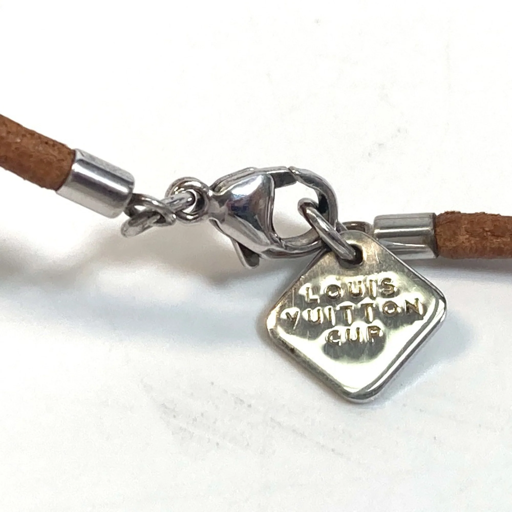 Bracelet Leather and Sterling Silver - Image 5