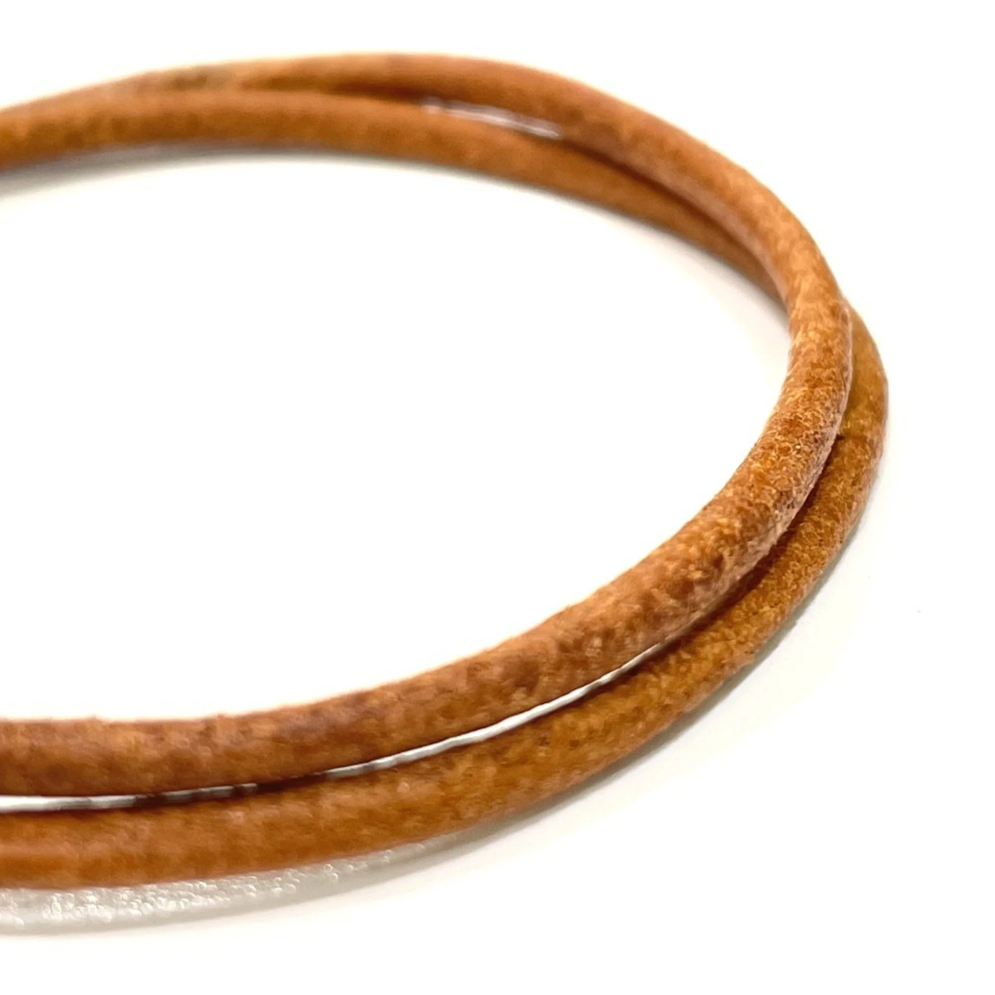 Bracelet Leather and Sterling Silver - Image 7