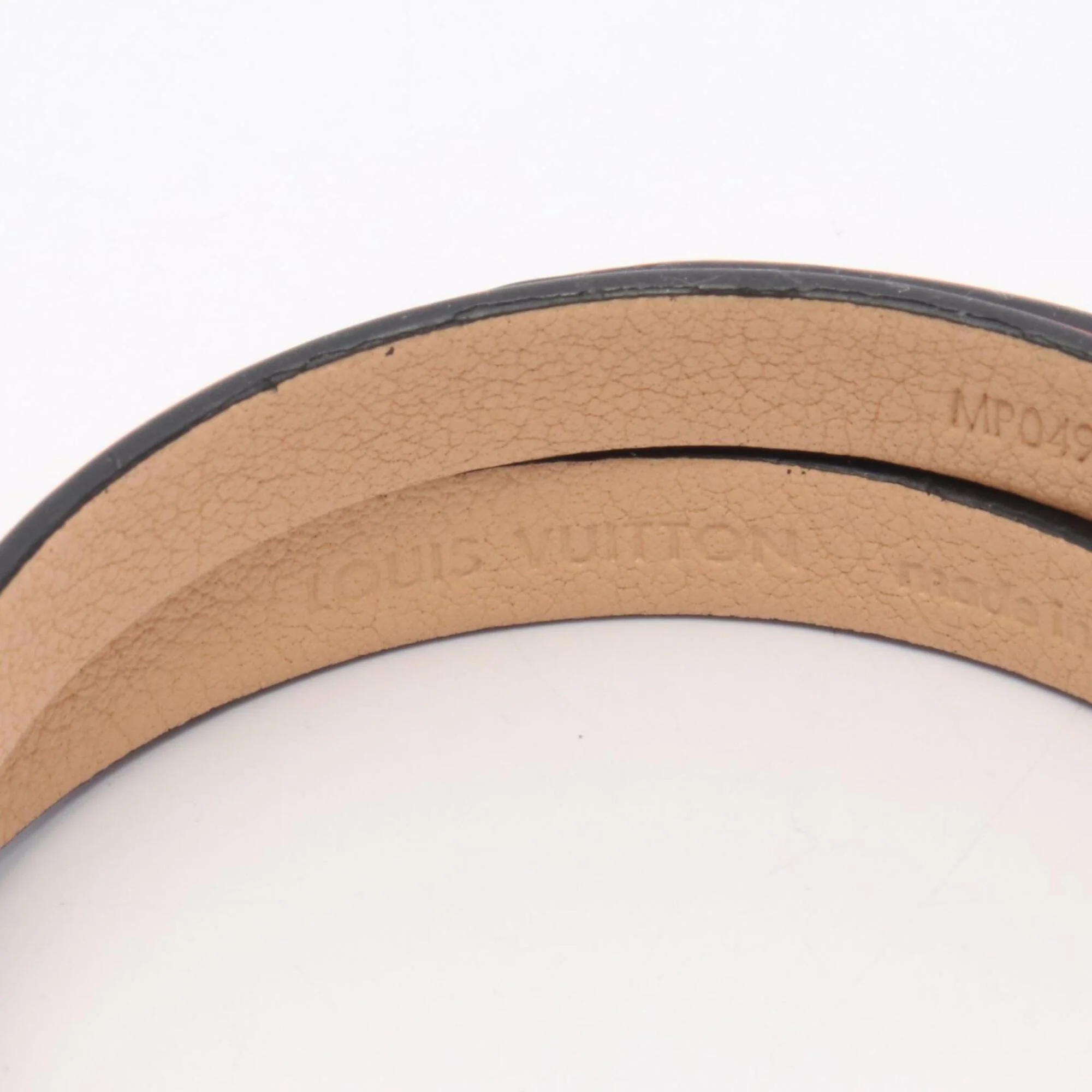 Bracelet Leather Orange - Image 4