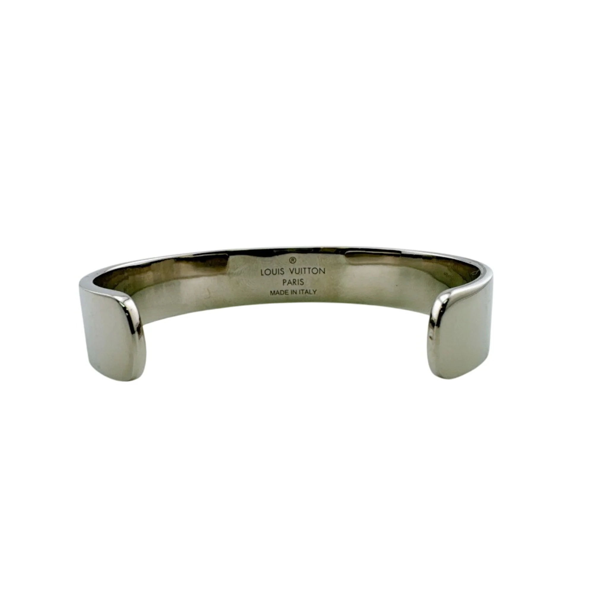 Bracelet Metal Silver With Rhinestone - Image 4