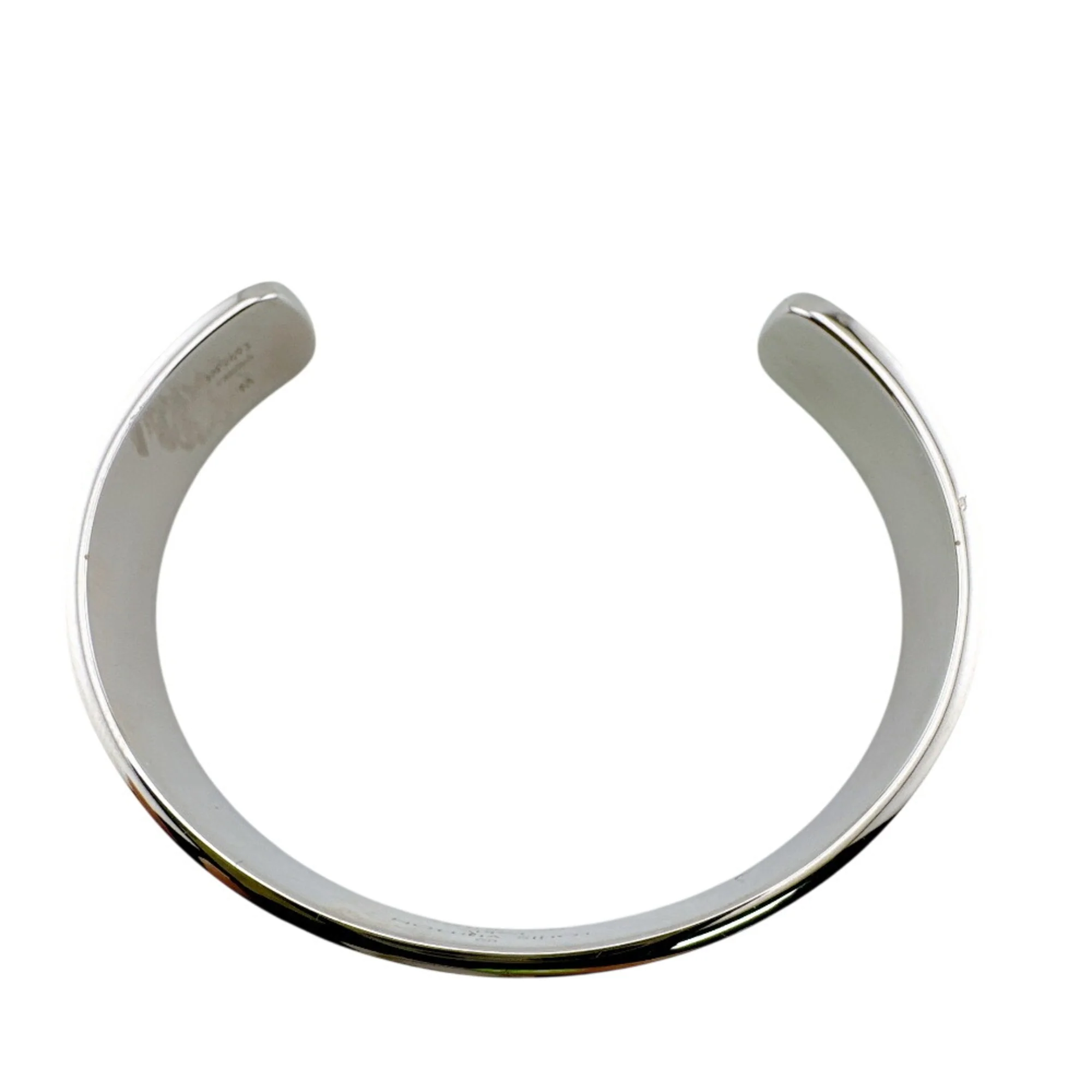 Bracelet Metal Silver With Rhinestone - Image 5