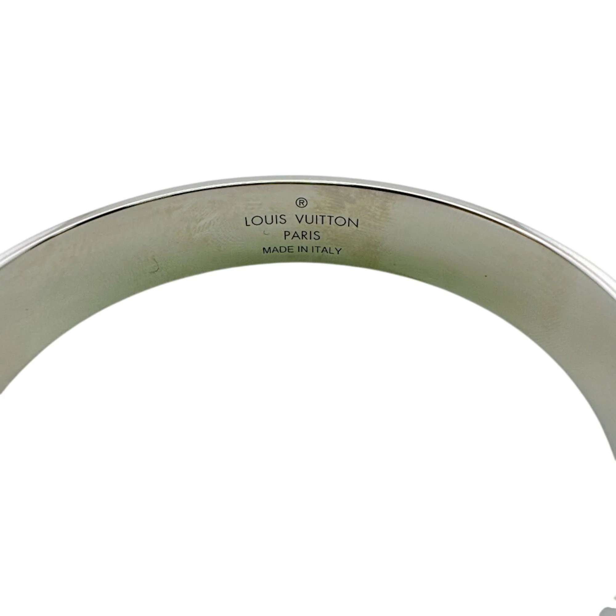 Bracelet Metal Silver With Rhinestone - Image 6