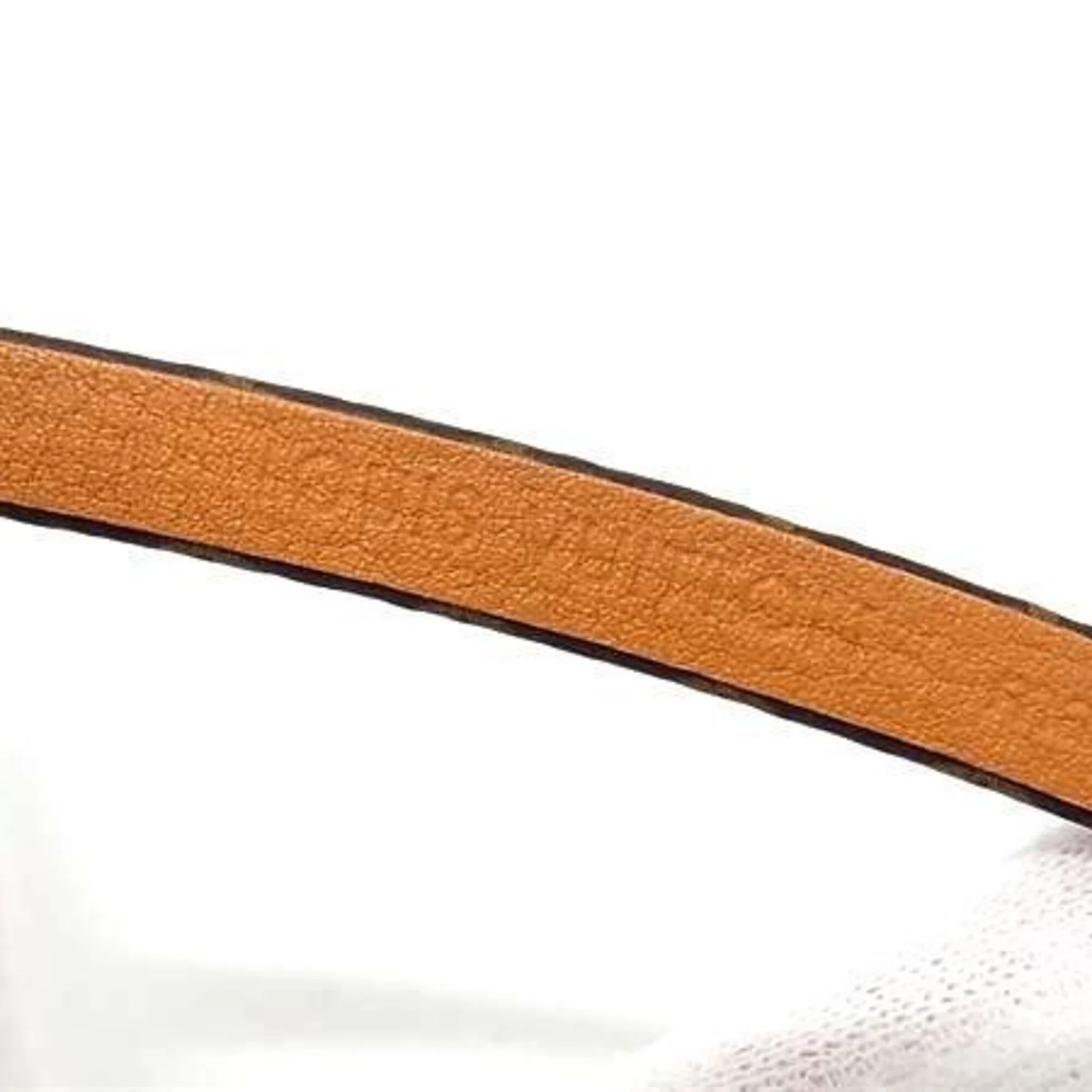 Bracelet Monogram Brown and Gold - Image 4