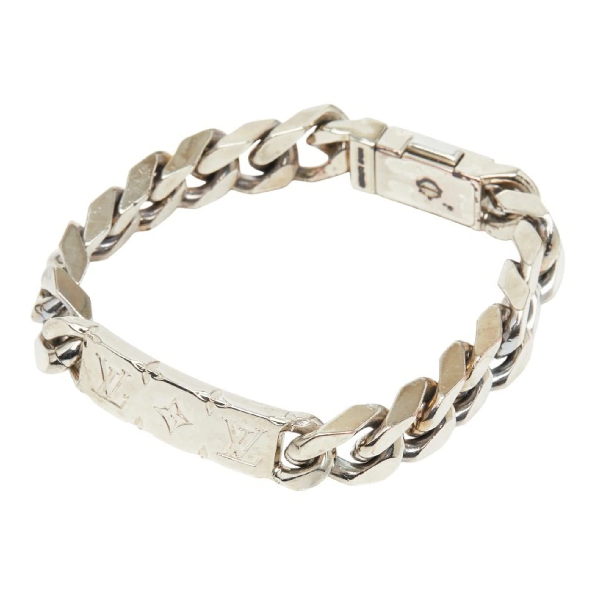 Bracelet Silver-Tone Metal