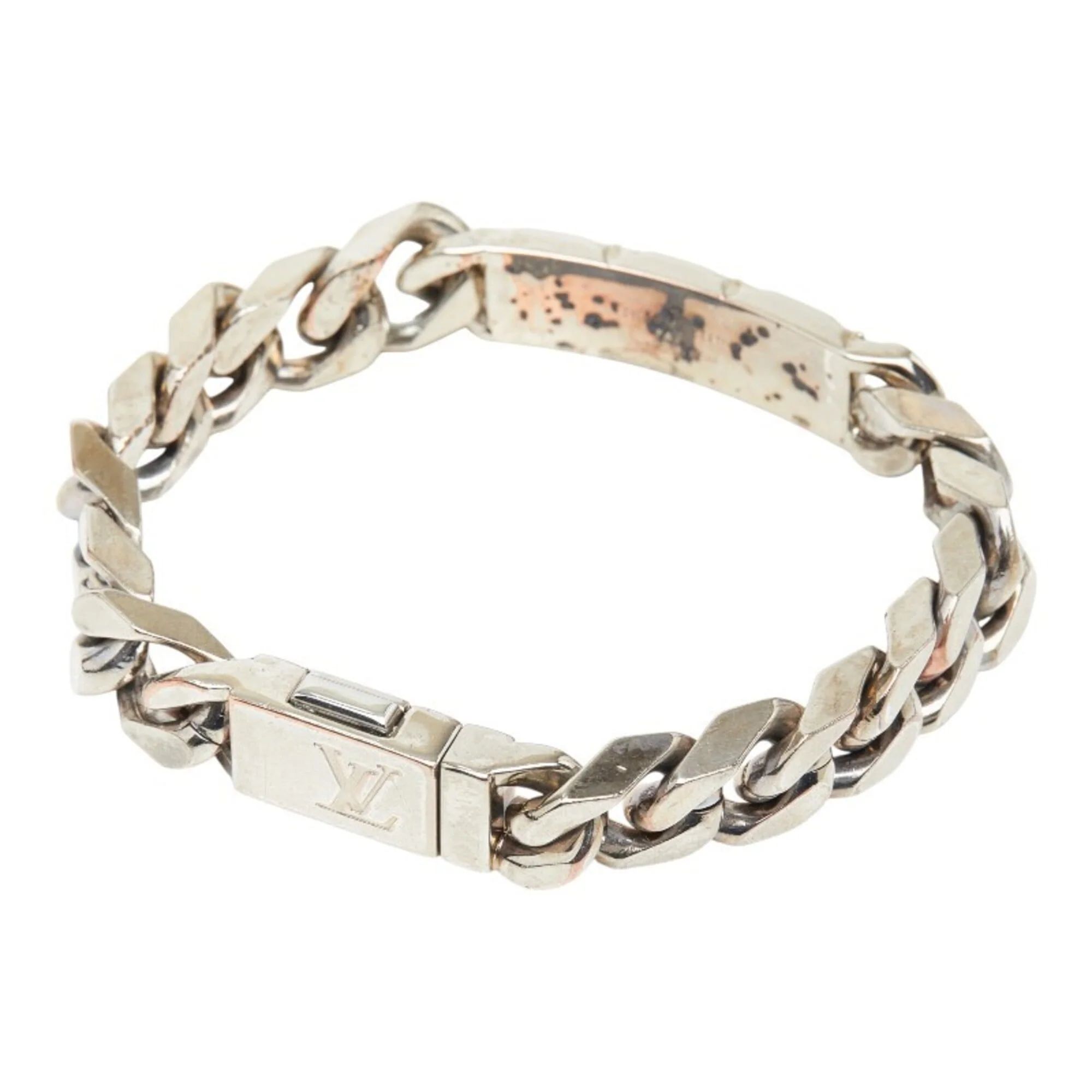 Bracelet Silver-Tone Metal - Image 2