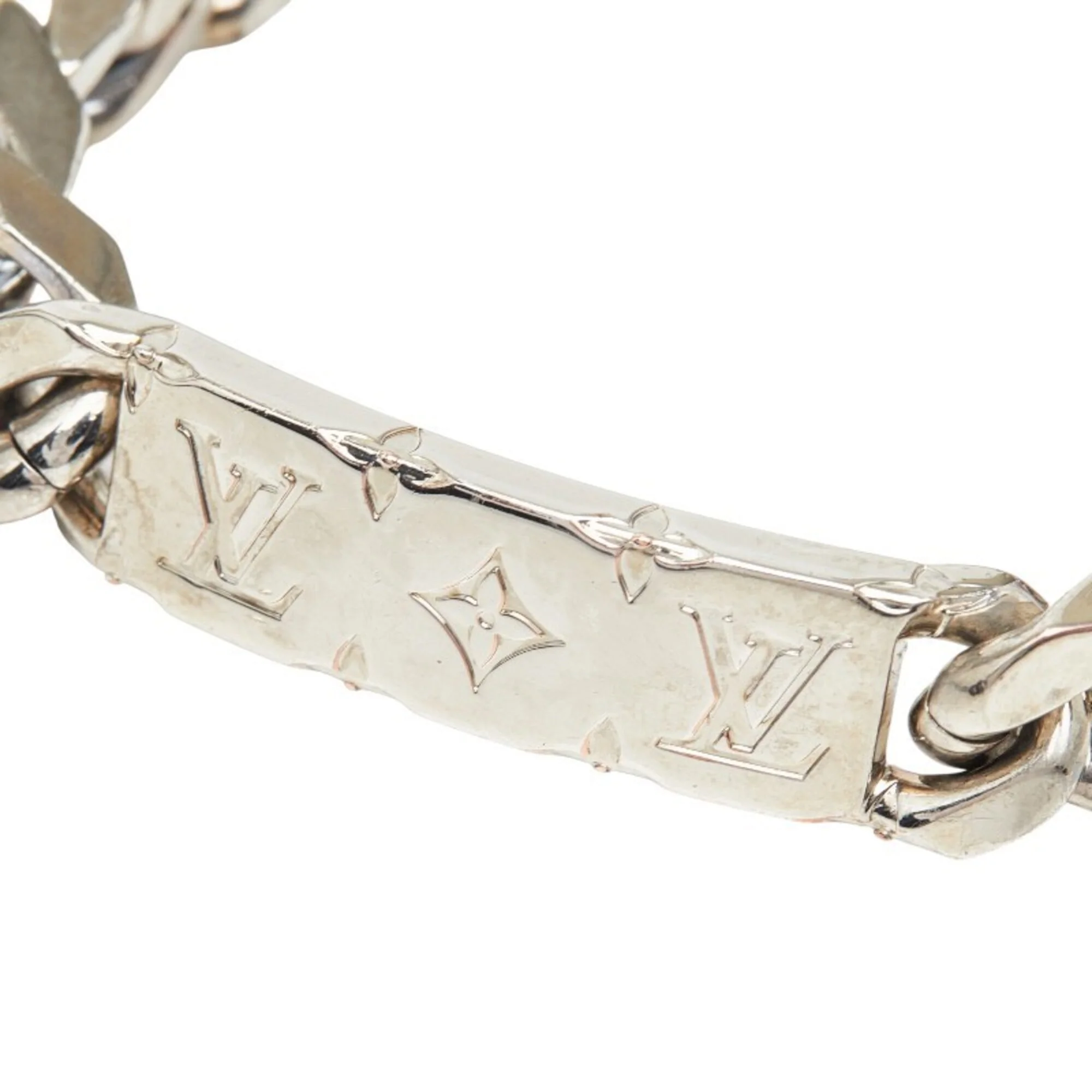 Bracelet Silver-Tone Metal - Image 3
