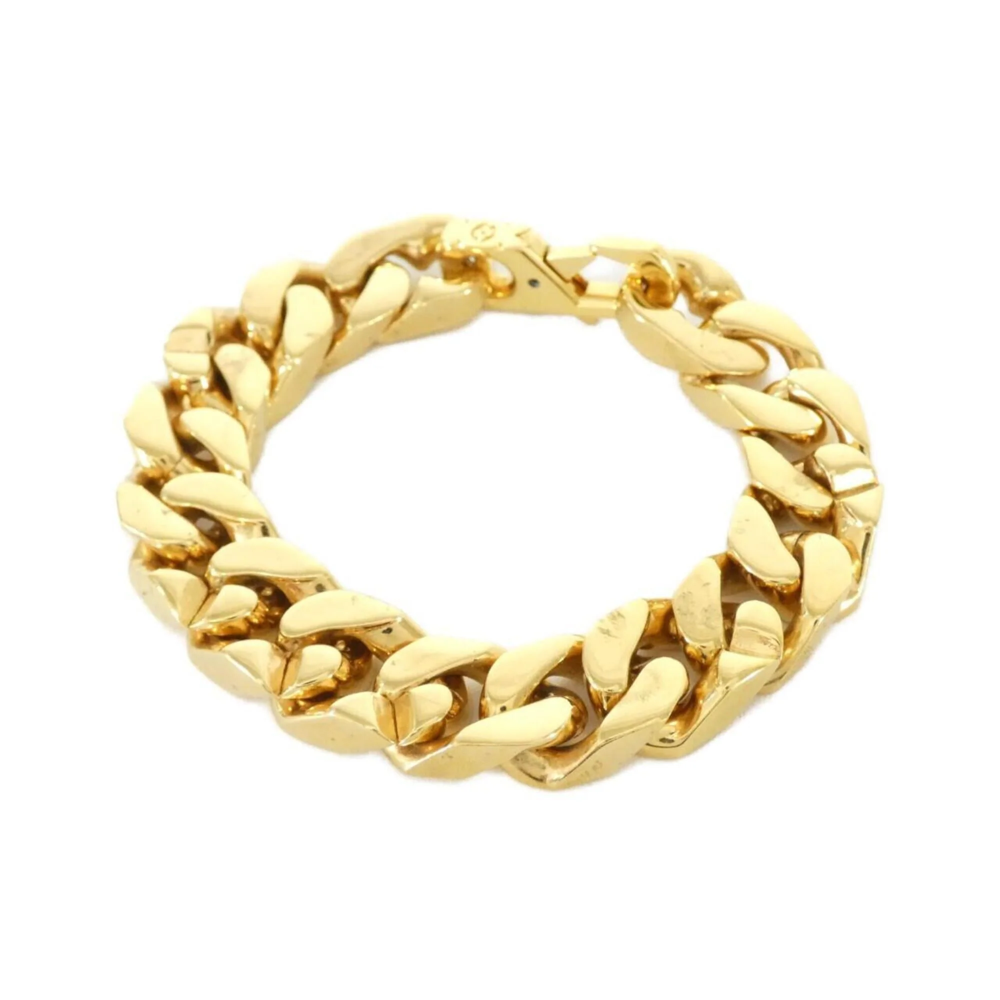 Chain Links Bracelet Gold - Image 2