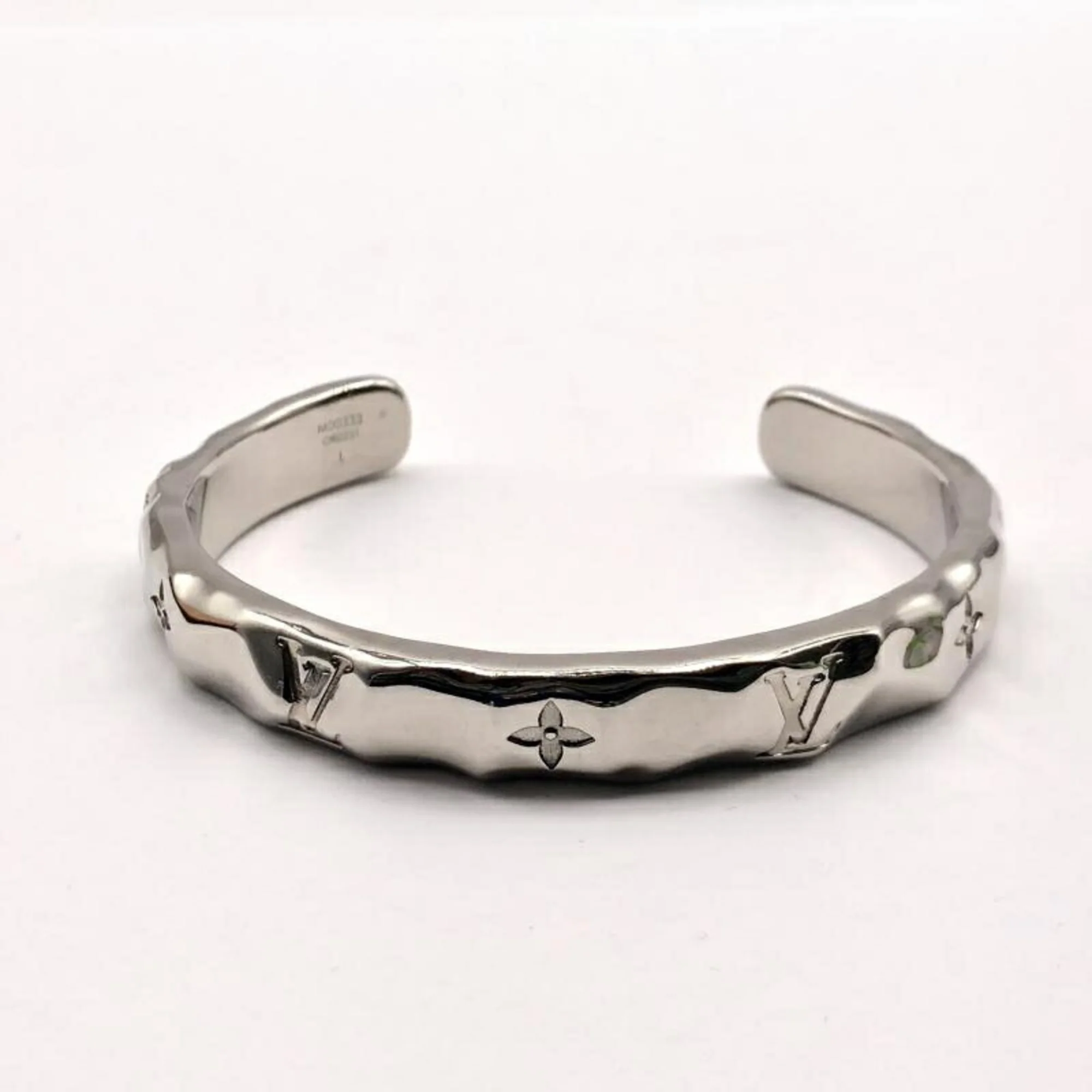 Charm Bracelet Blue Monogram - Image 2