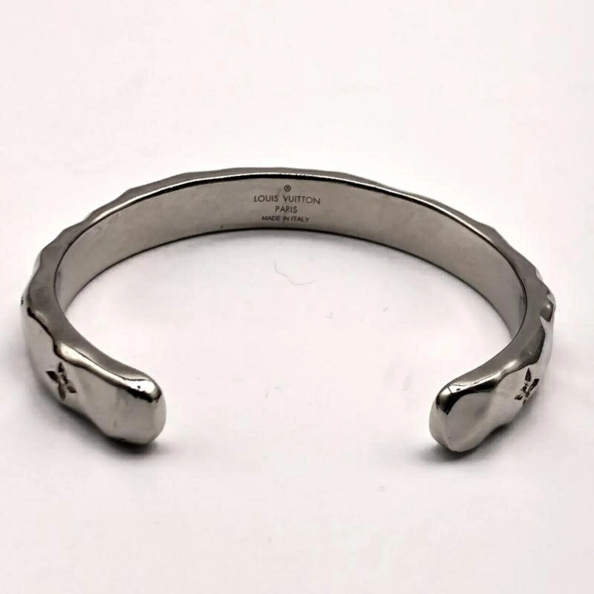 Charm Bracelet Blue Monogram - Image 4