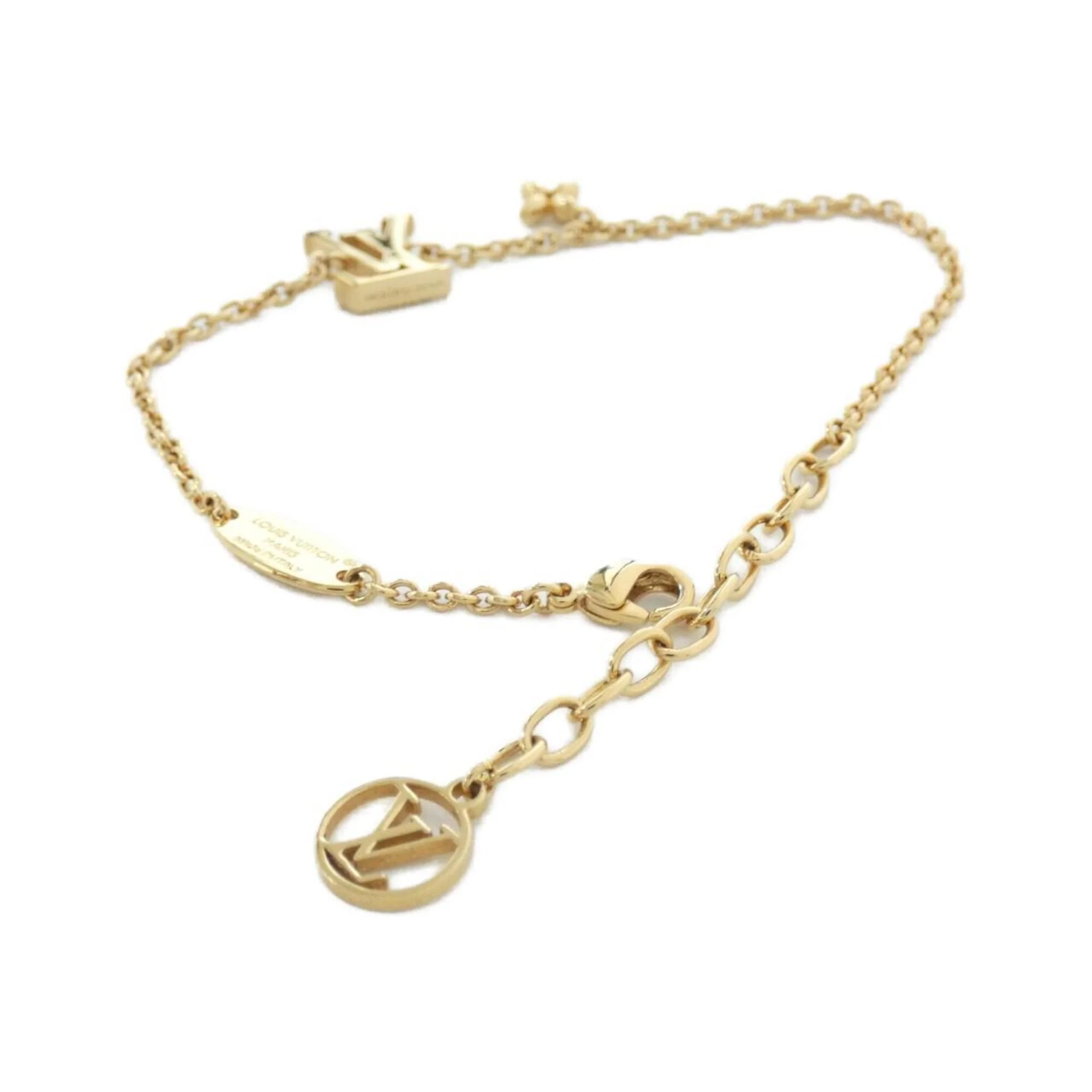 Charm Bracelet Gold - Image 3