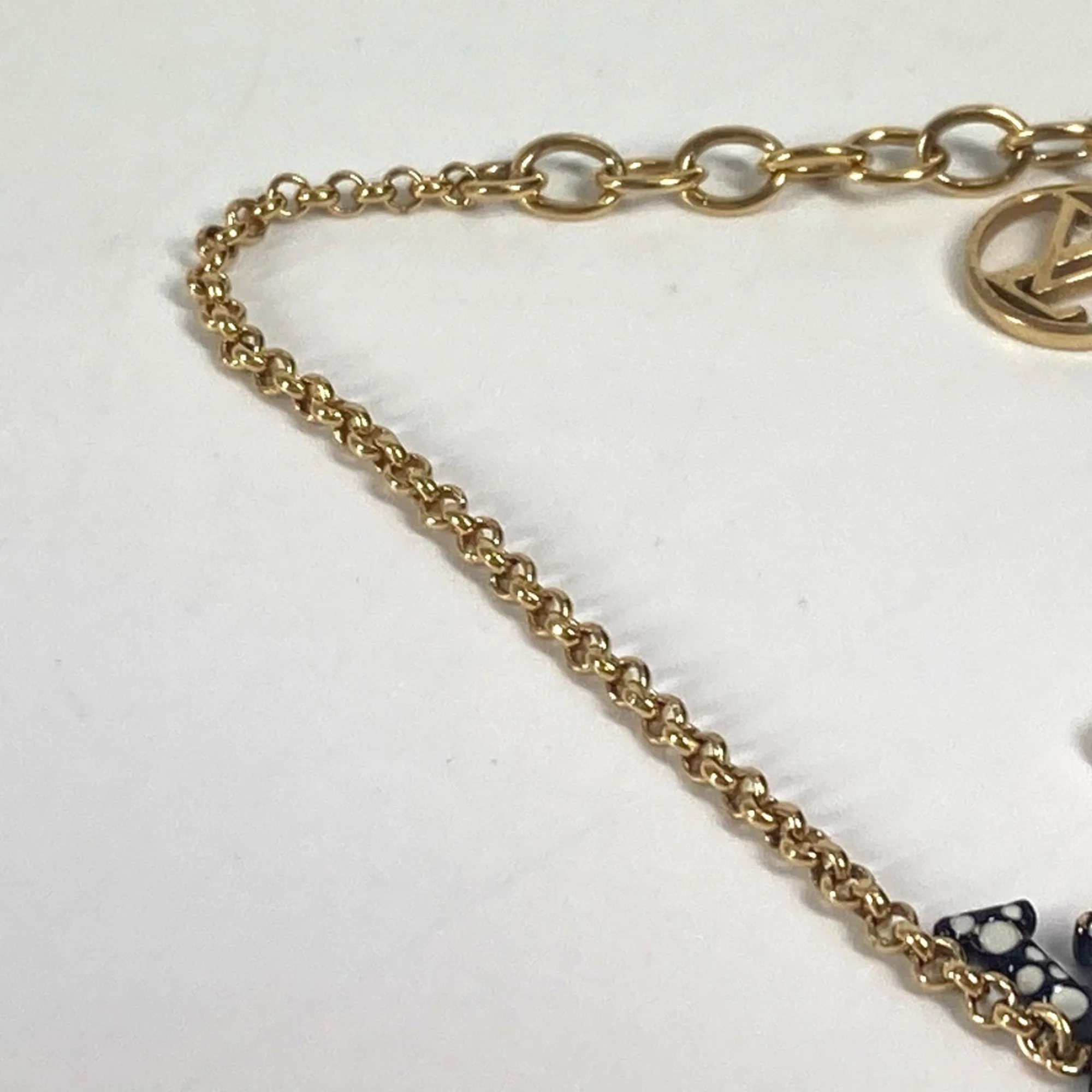 Charm Bracelet Metal Black - Image 5