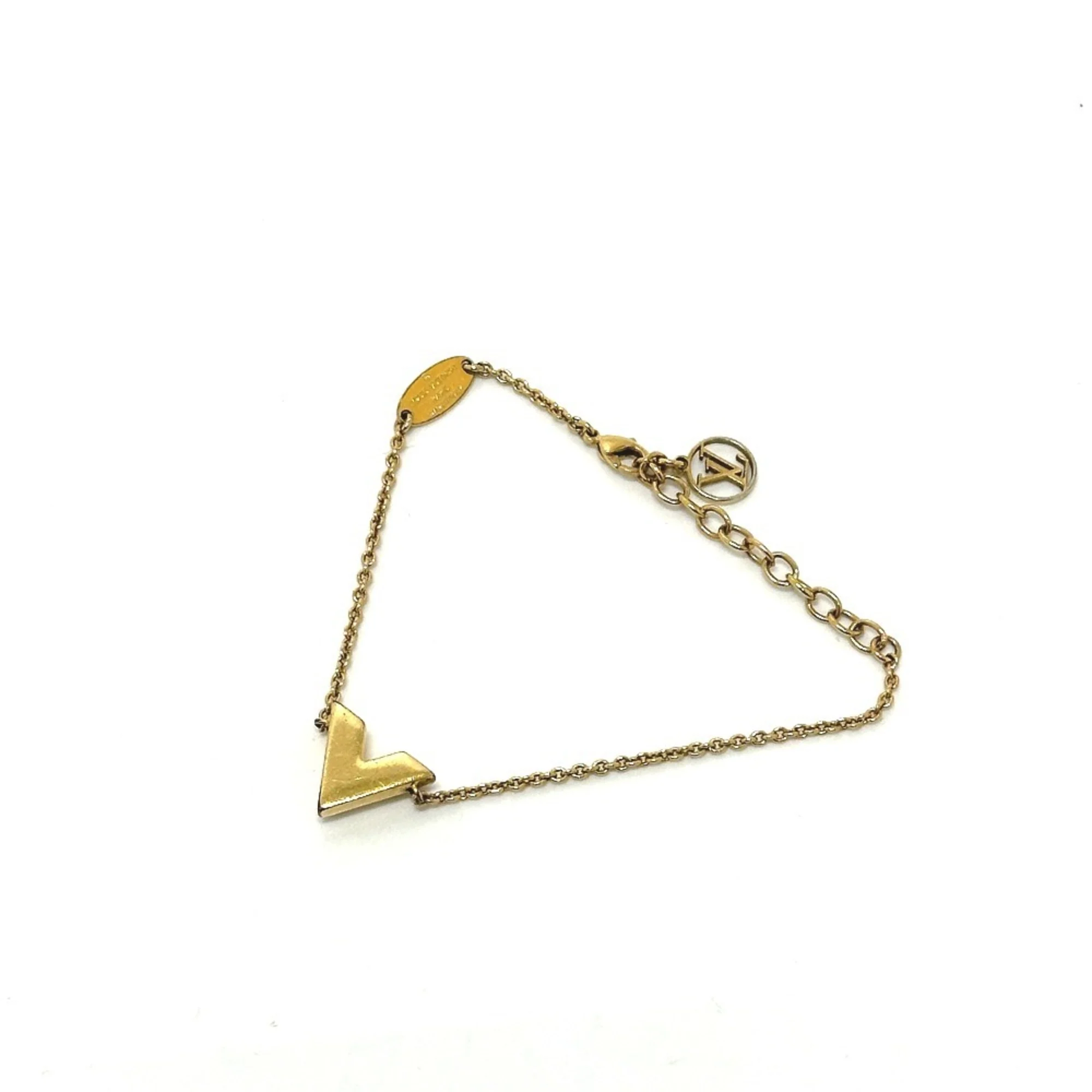 Charm Bracelet Metal Gold - Image 3