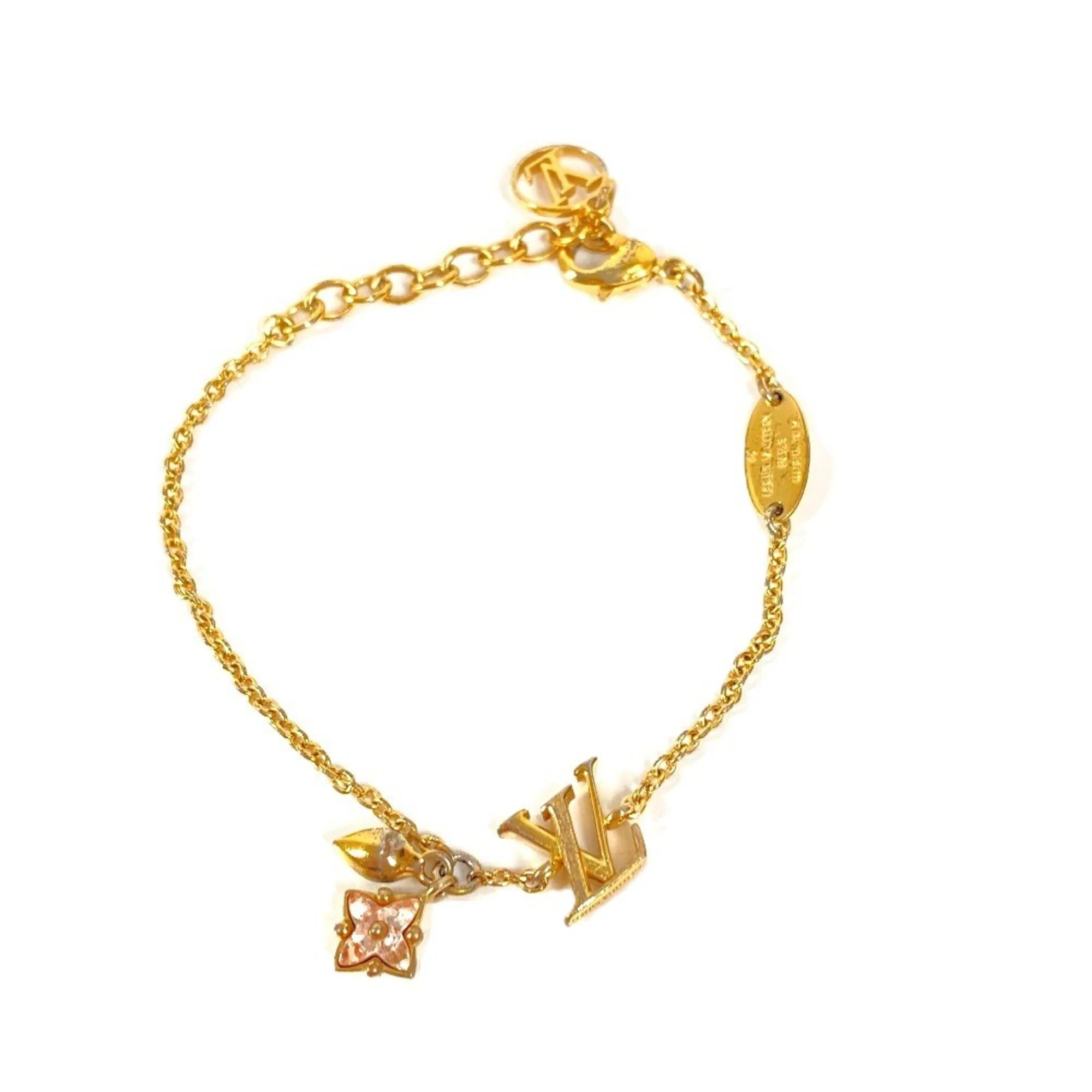 Charm Bracelet Metal Gold - Image 2