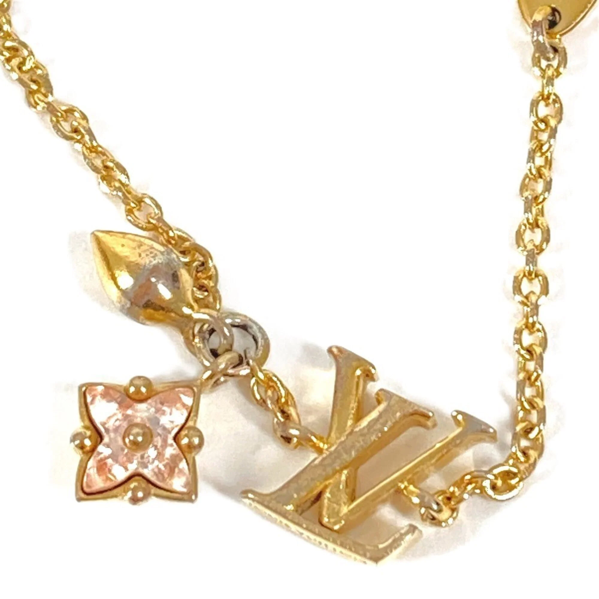 Charm Bracelet Metal Gold - Image 3