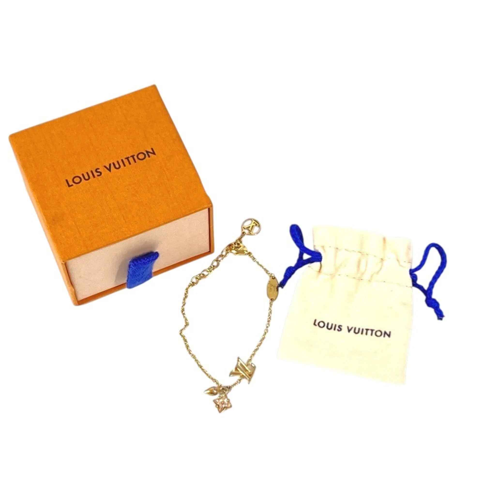 Charm Bracelet Metal Gold - Image 9