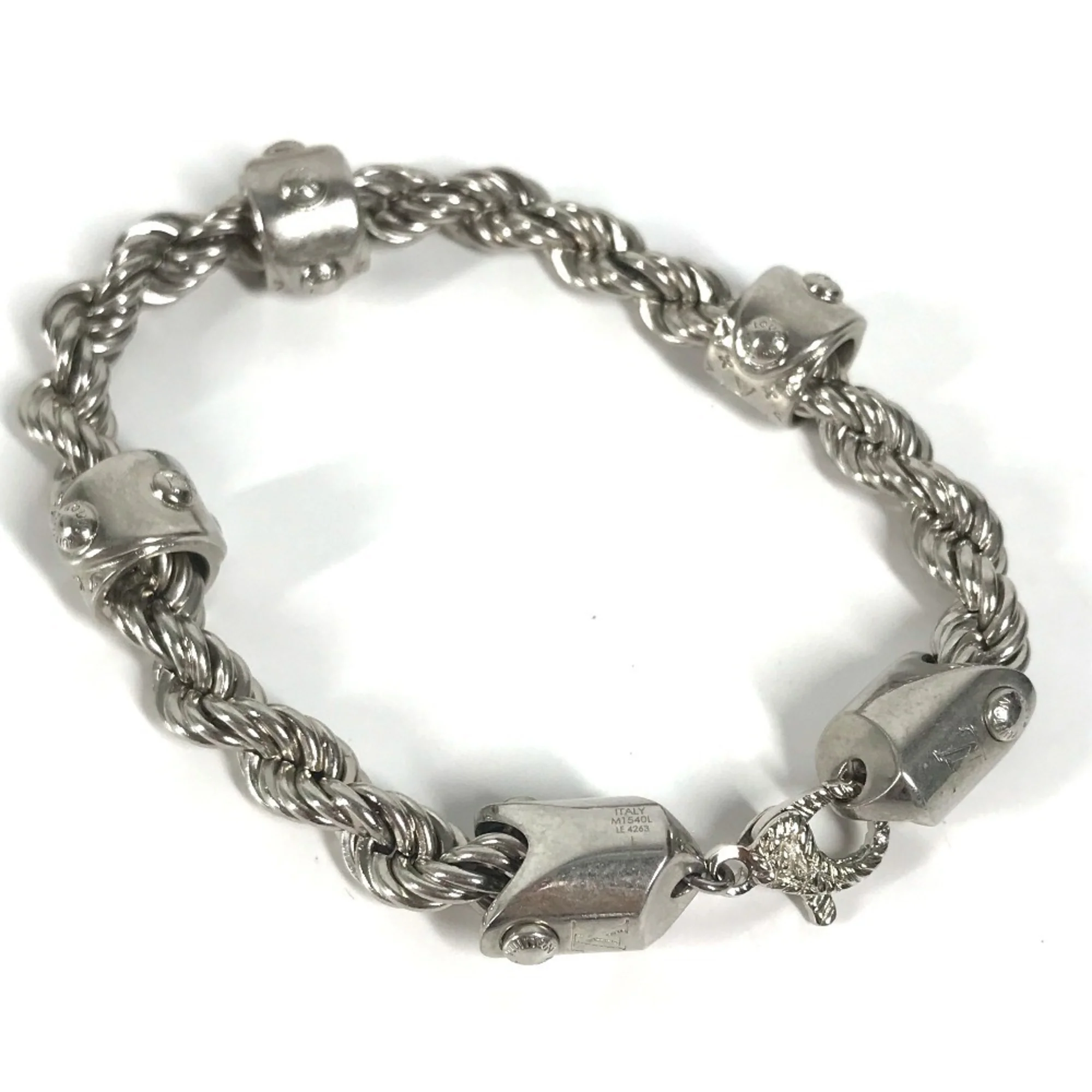 Charm Bracelet Metal Silver - Image 2