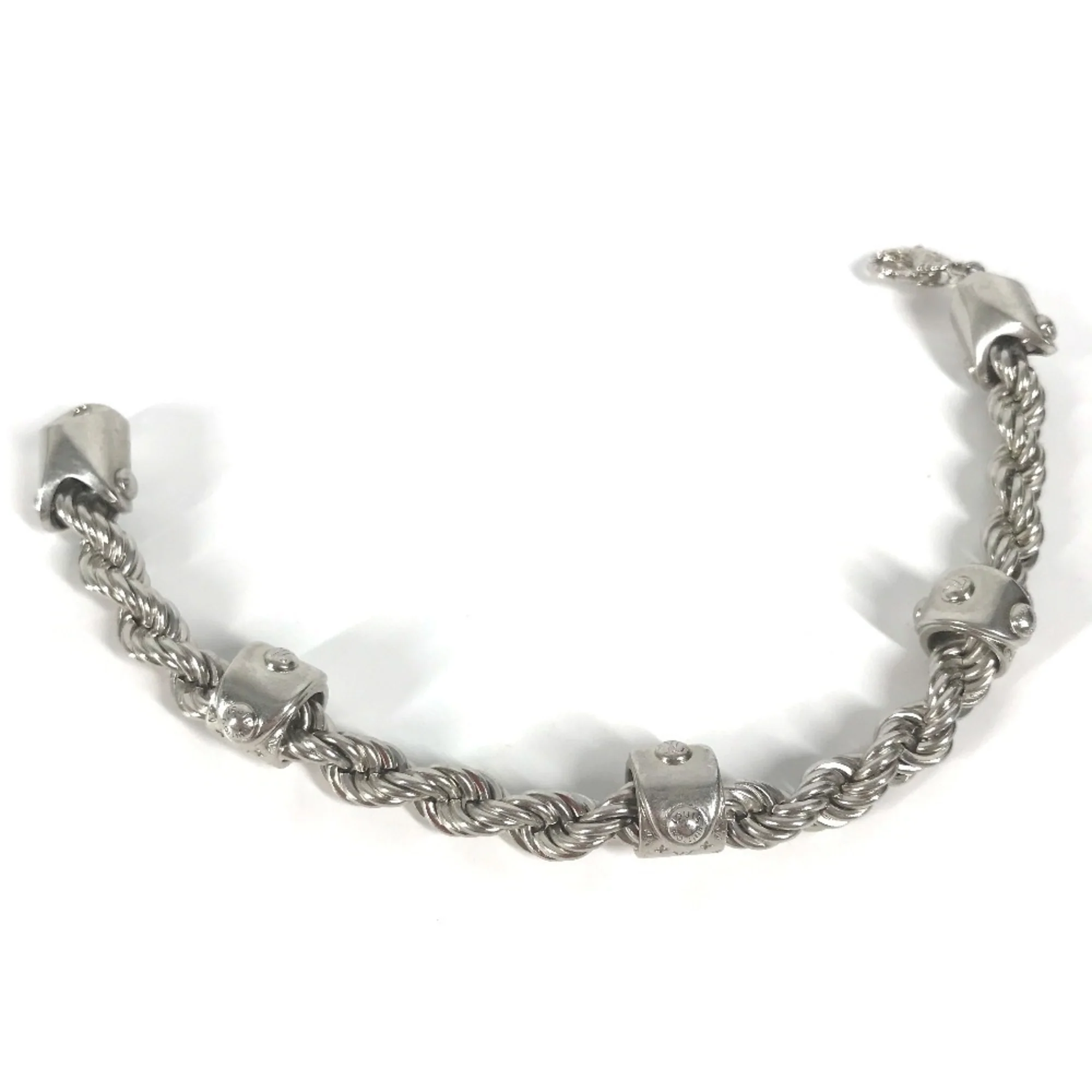 Charm Bracelet Metal Silver - Image 3