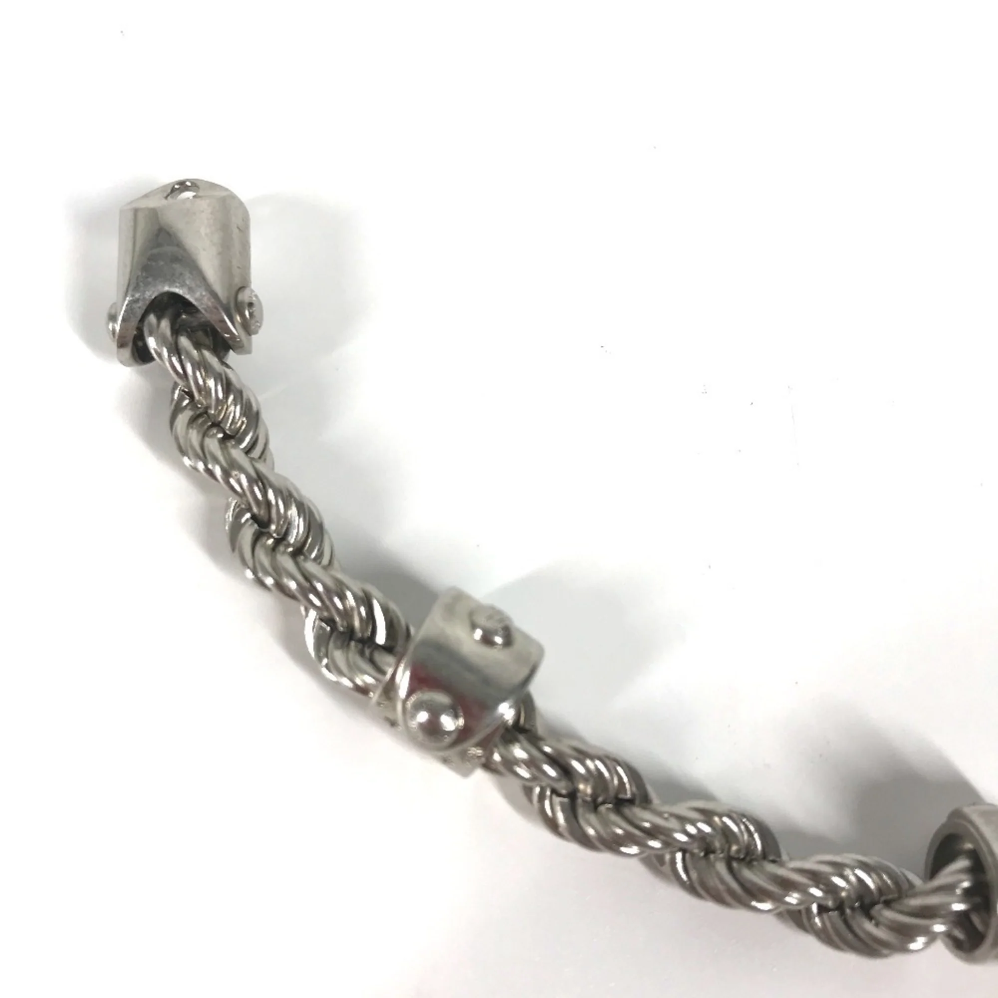 Charm Bracelet Metal Silver - Image 4